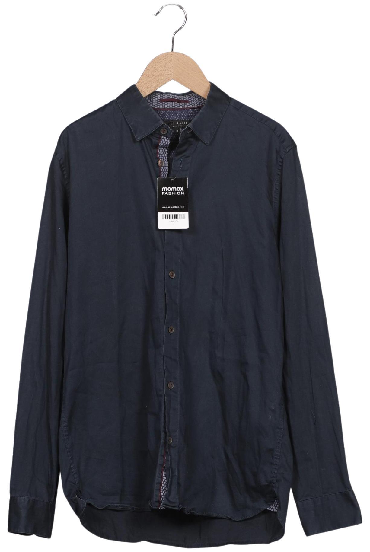

TED Baker Herren Hemd, marineblau, Gr. 48