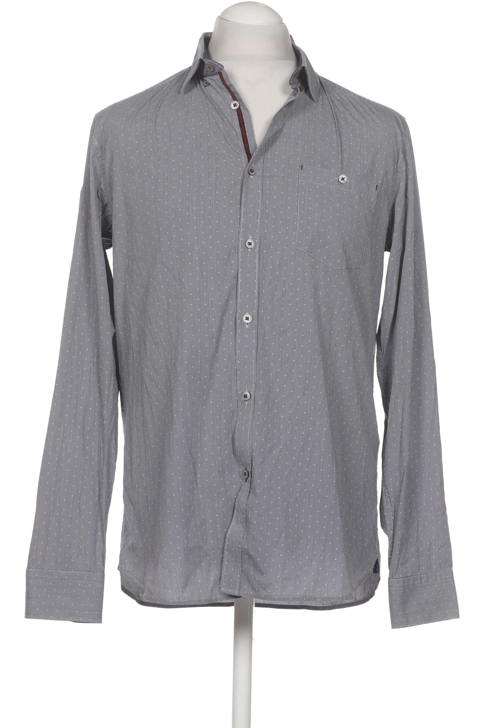 

TED Baker Herren Hemd, grau, Gr. 52