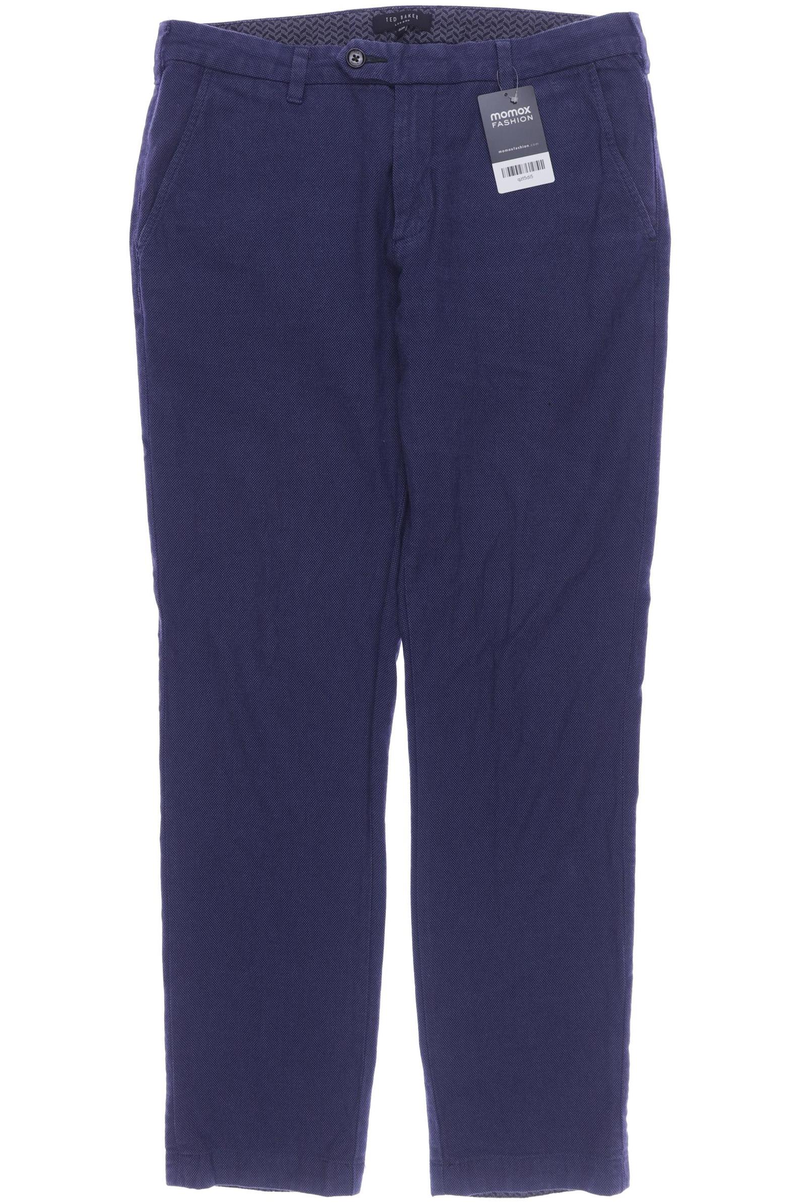 

TED Baker Herren Stoffhose, blau, Gr. 50