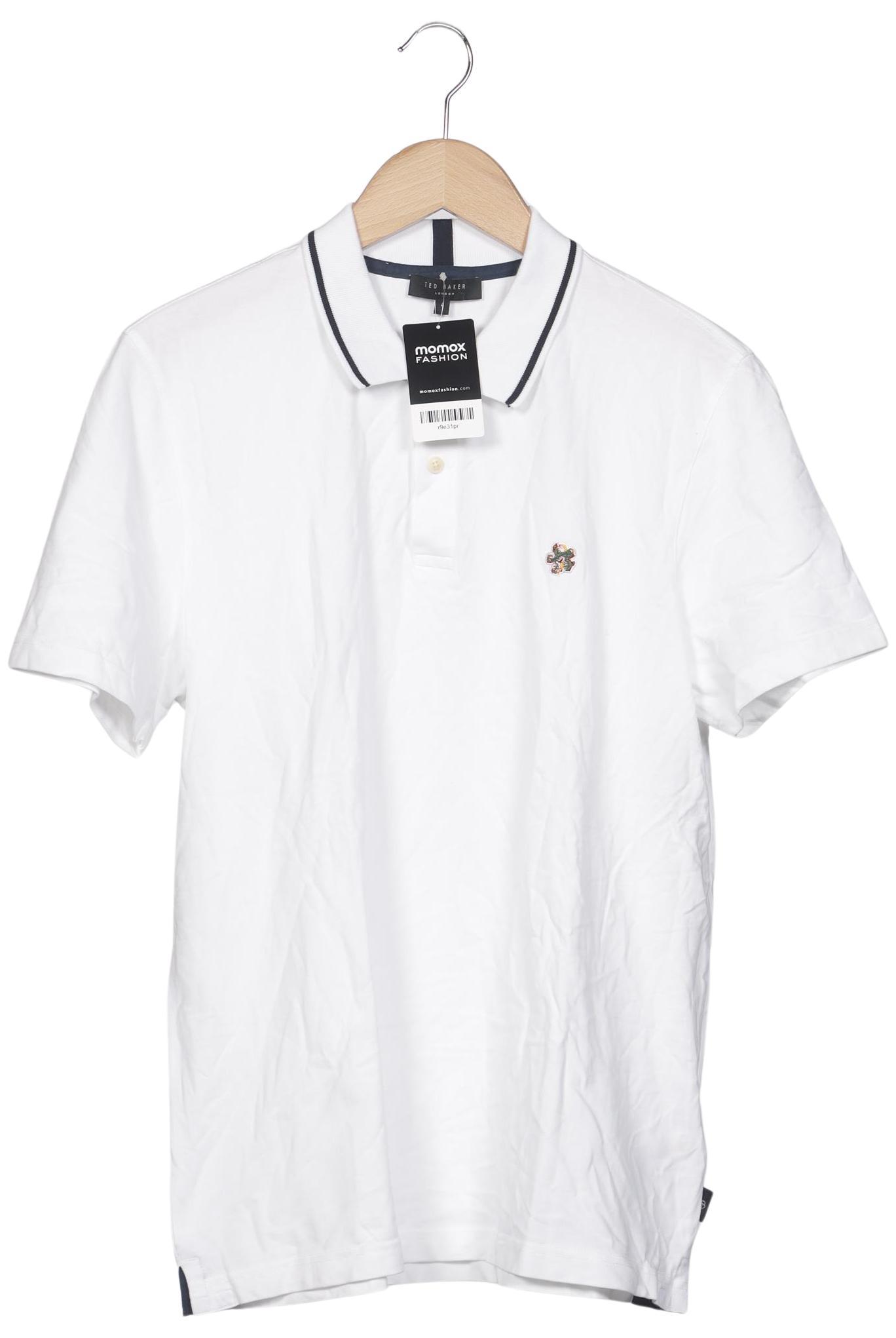 Thumbnail - TED Baker Herren Poloshirt, weiß, Gr. 52