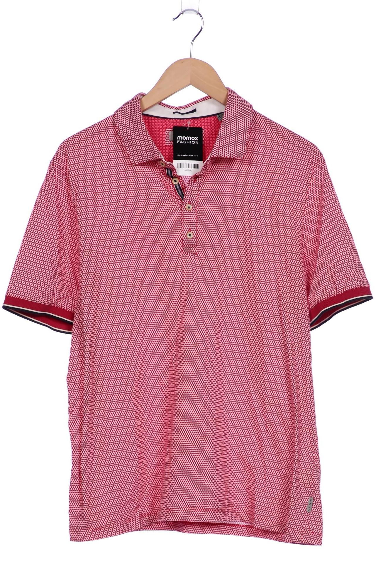 

TED Baker Herren Poloshirt, rot, Gr. 56