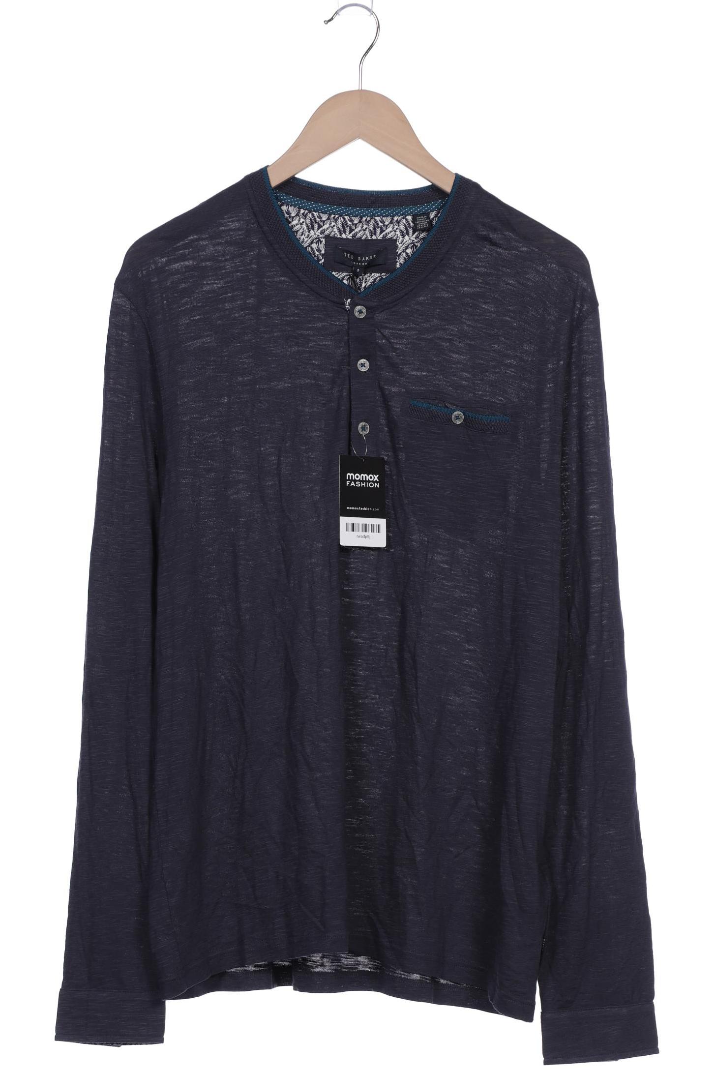 

TED Baker Herren Langarmshirt, marineblau, Gr. 54