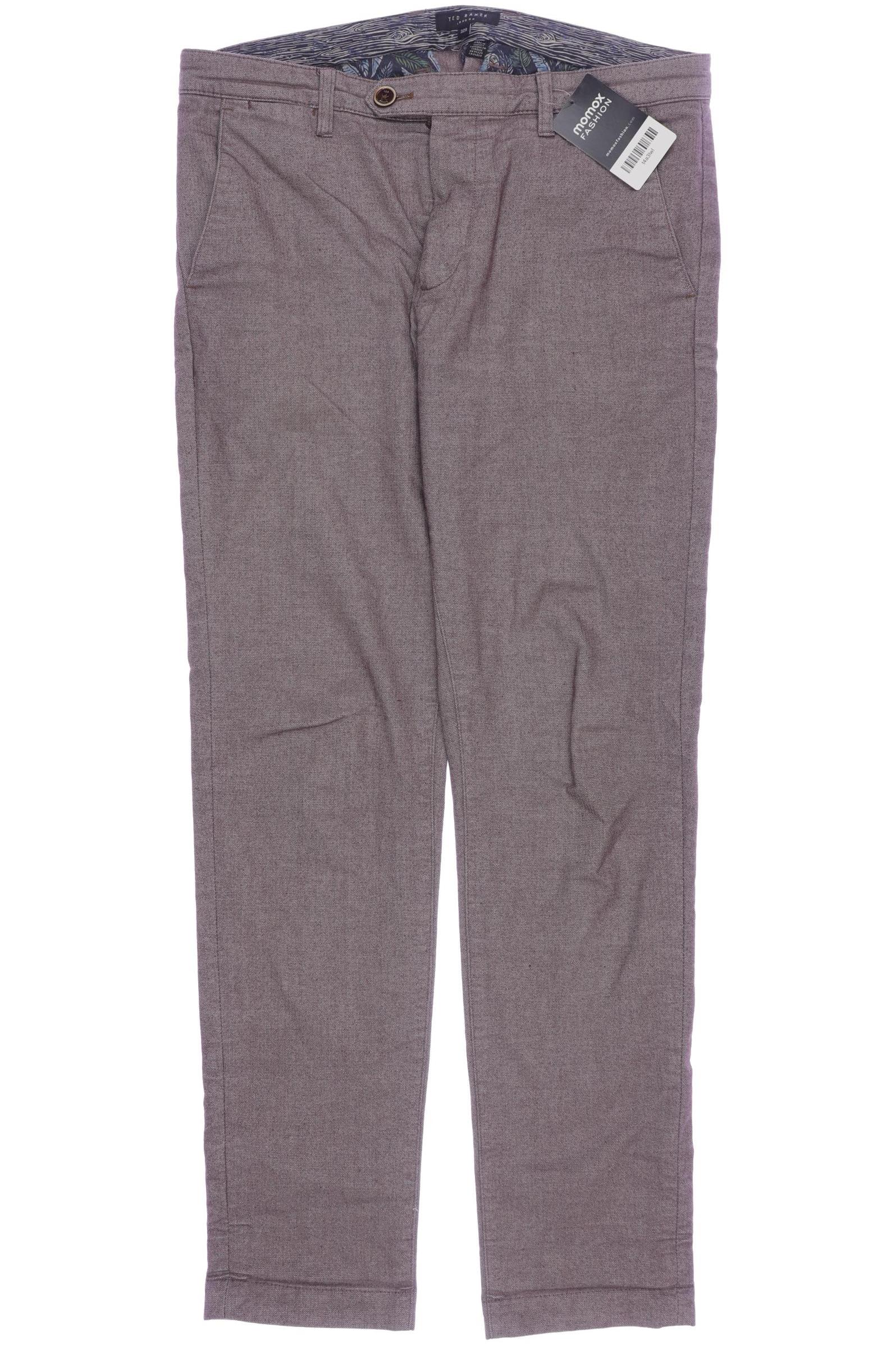 Thumbnail - TED Baker Herren Stoffhose, pink, Gr. 32