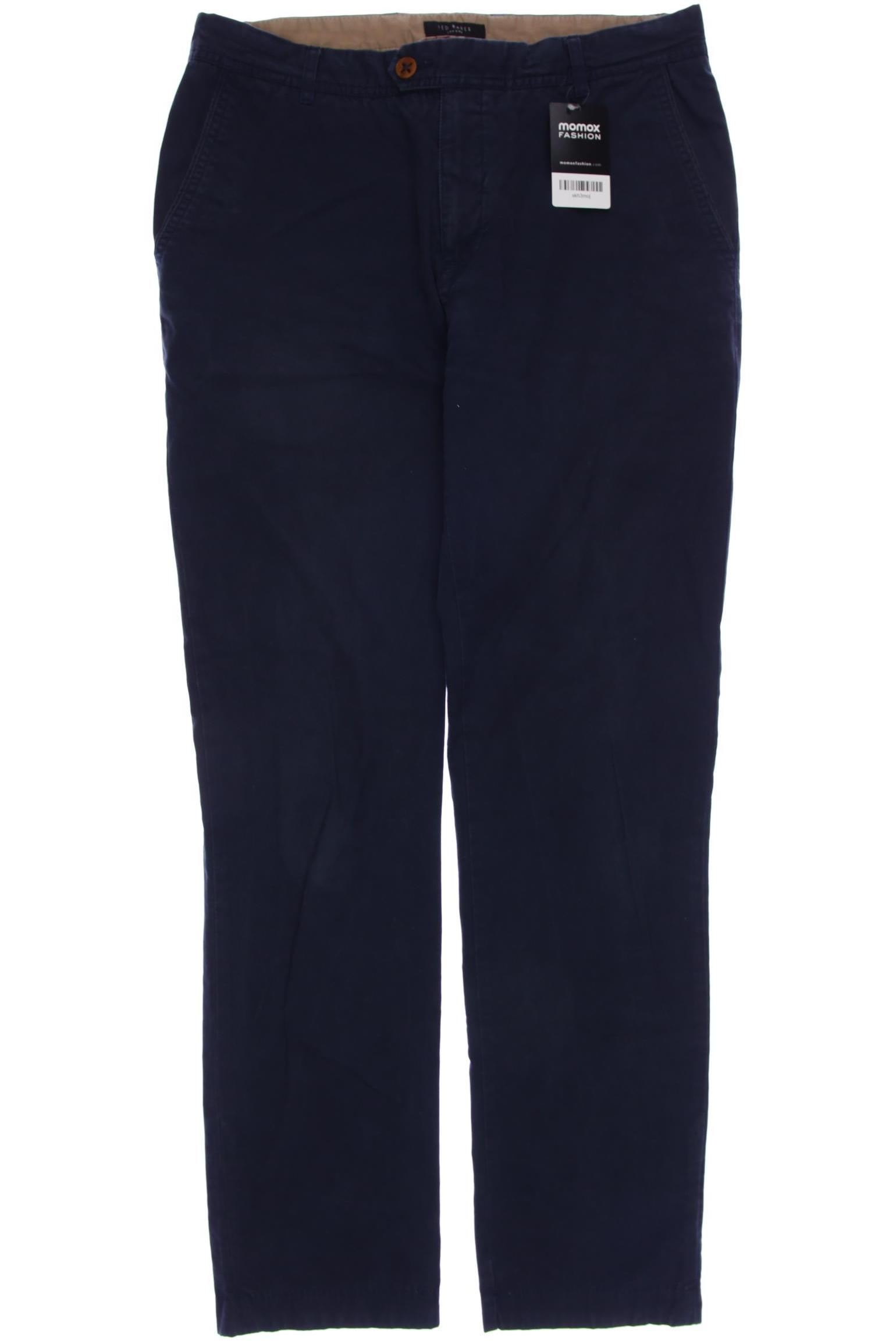 

TED BAKER Herren Stoffhose, türkis