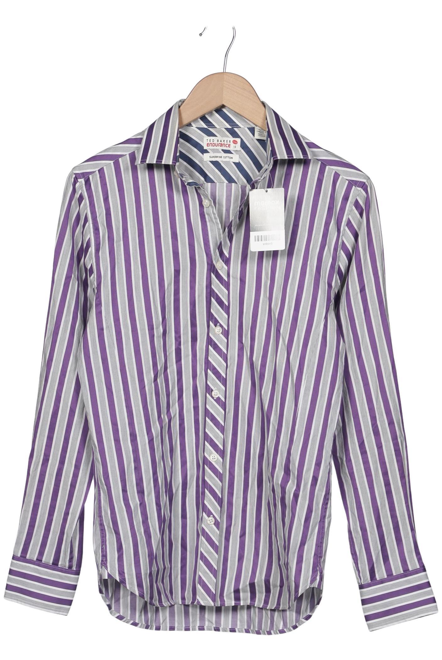 

TED Baker Herren Hemd, flieder, Gr. 15