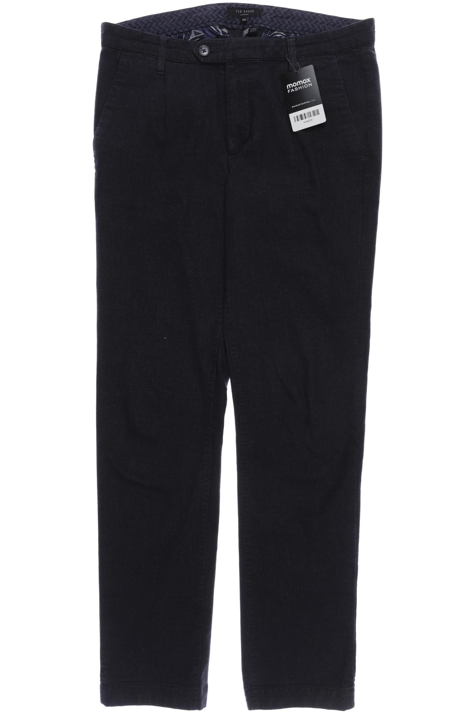

TED BAKER Herren Stoffhose, marineblau