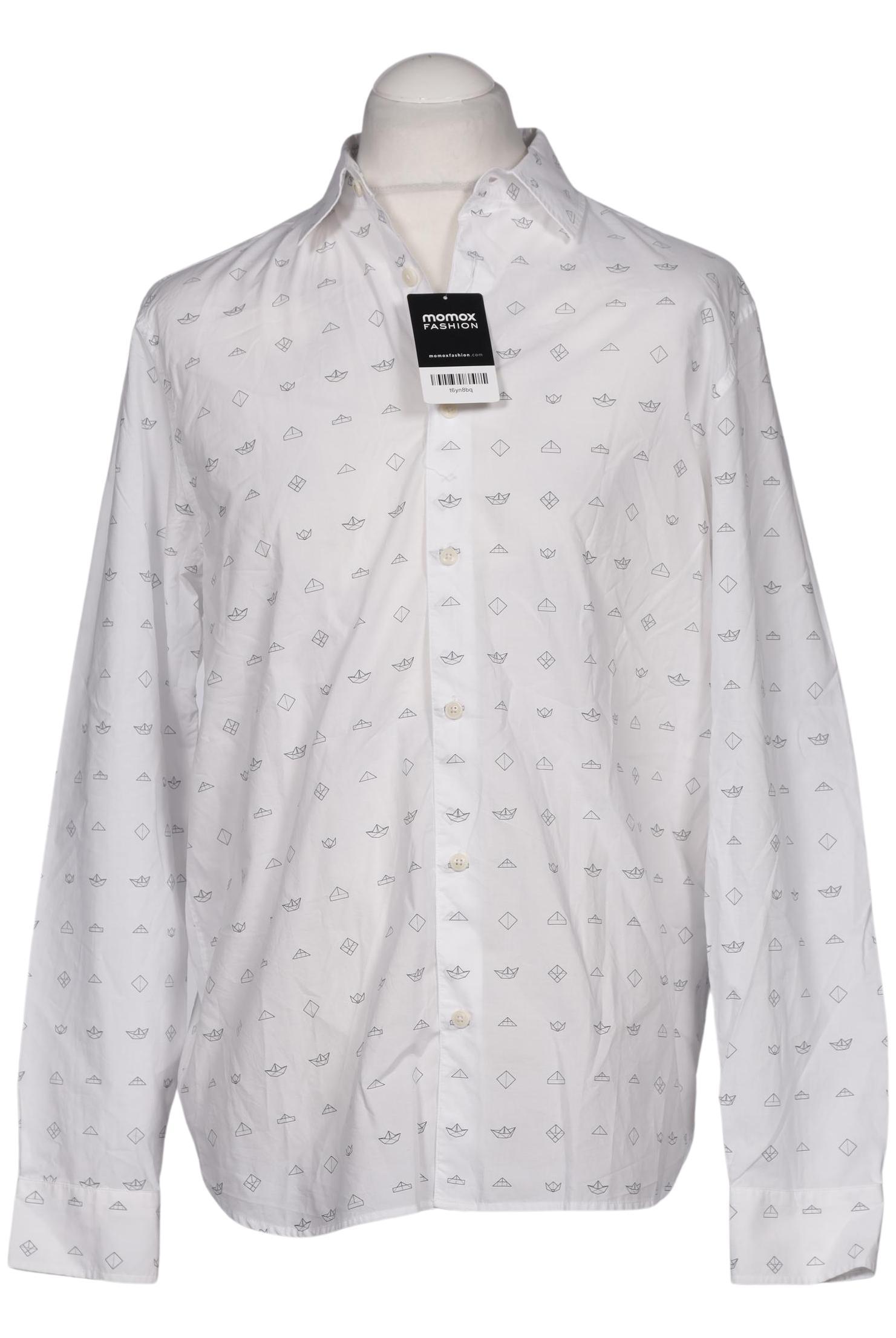 

TED Baker Herren Hemd, weiß, Gr. 52