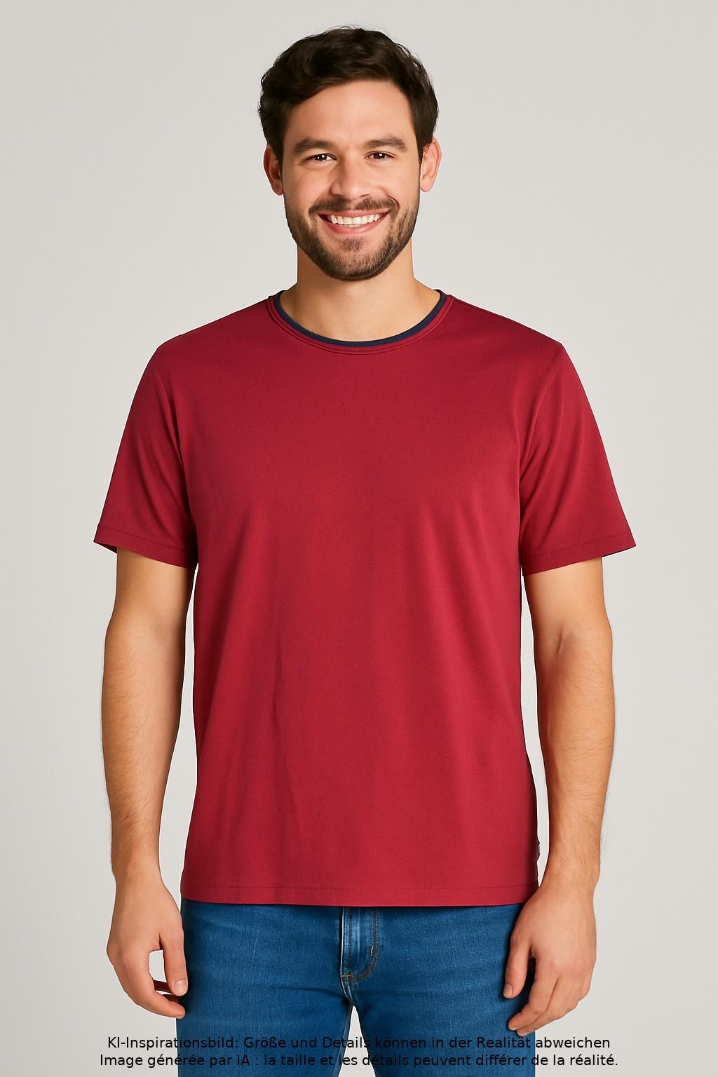 

TED Baker Herren T-Shirt, rot, Gr. 52