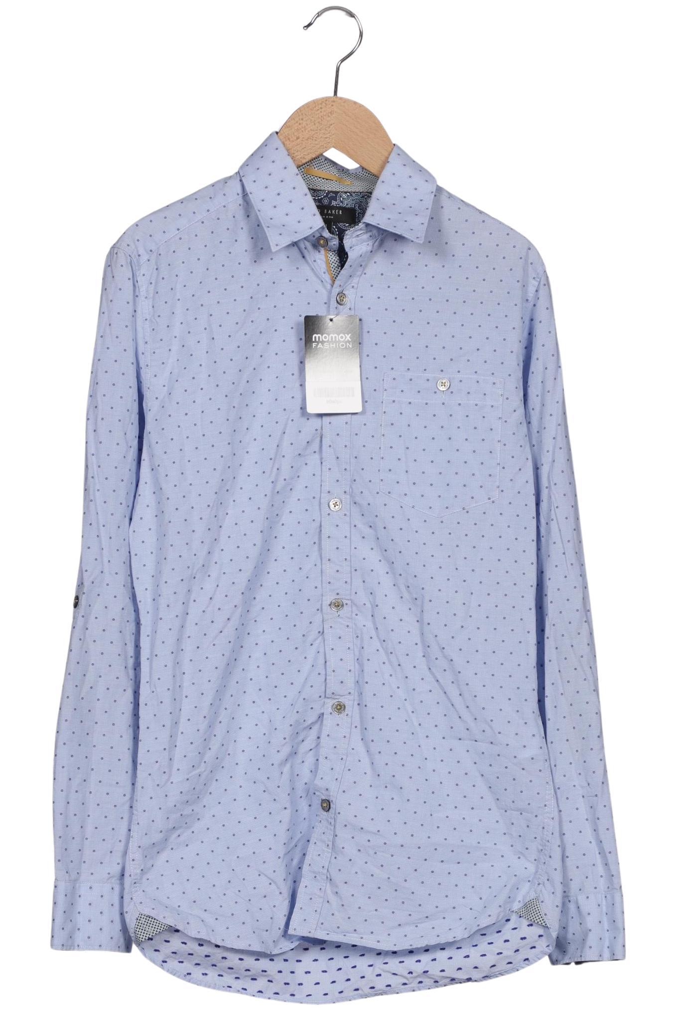 

TED Baker Herren Hemd, blau, Gr. 44