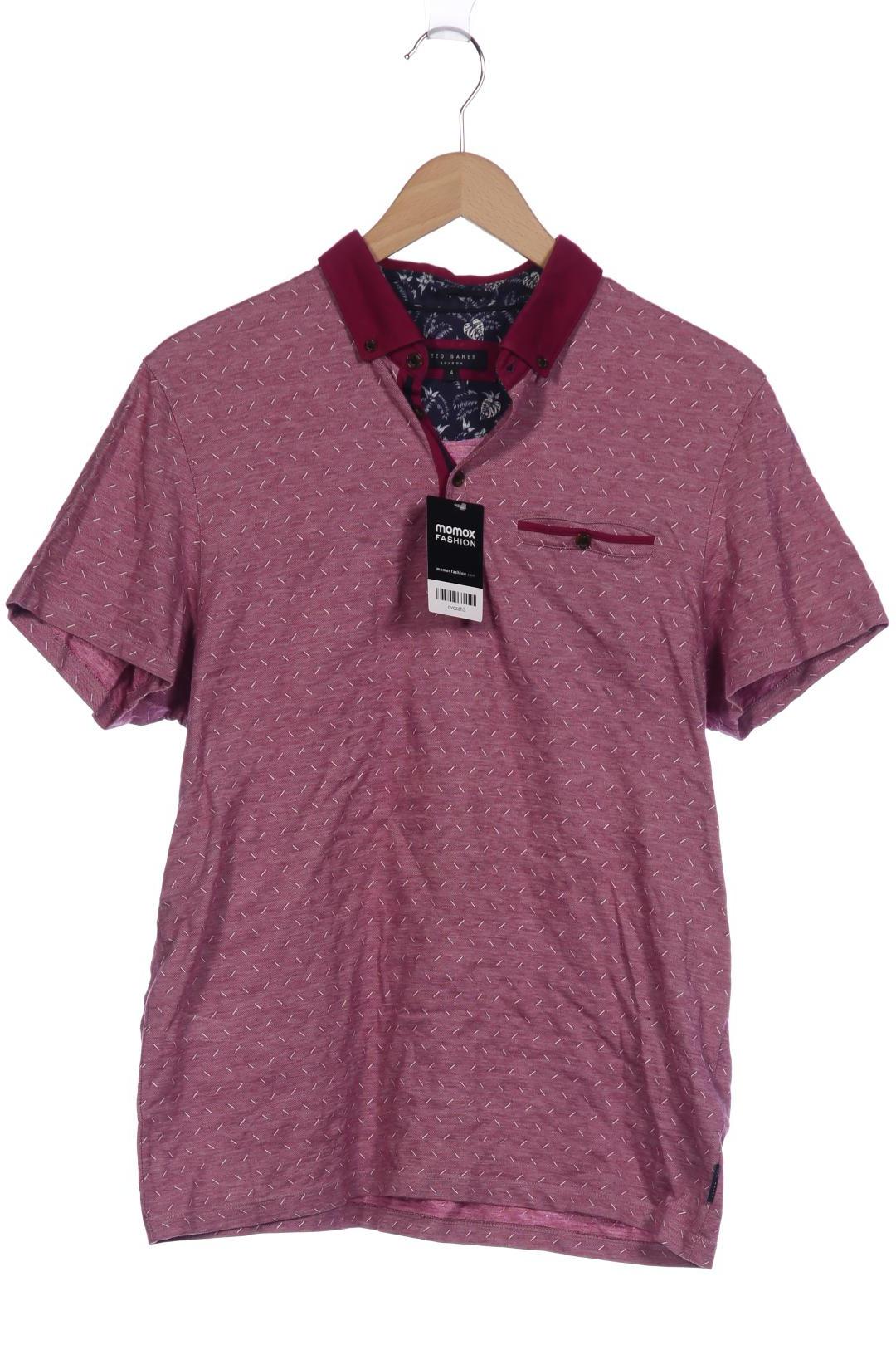

TED BAKER Herren Poloshirt, pink