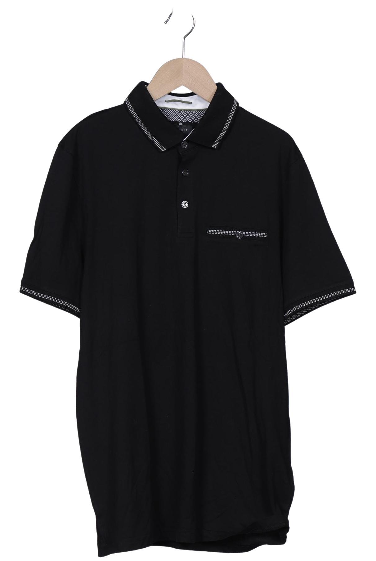 

TED Baker Herren Poloshirt, schwarz, Gr. 48