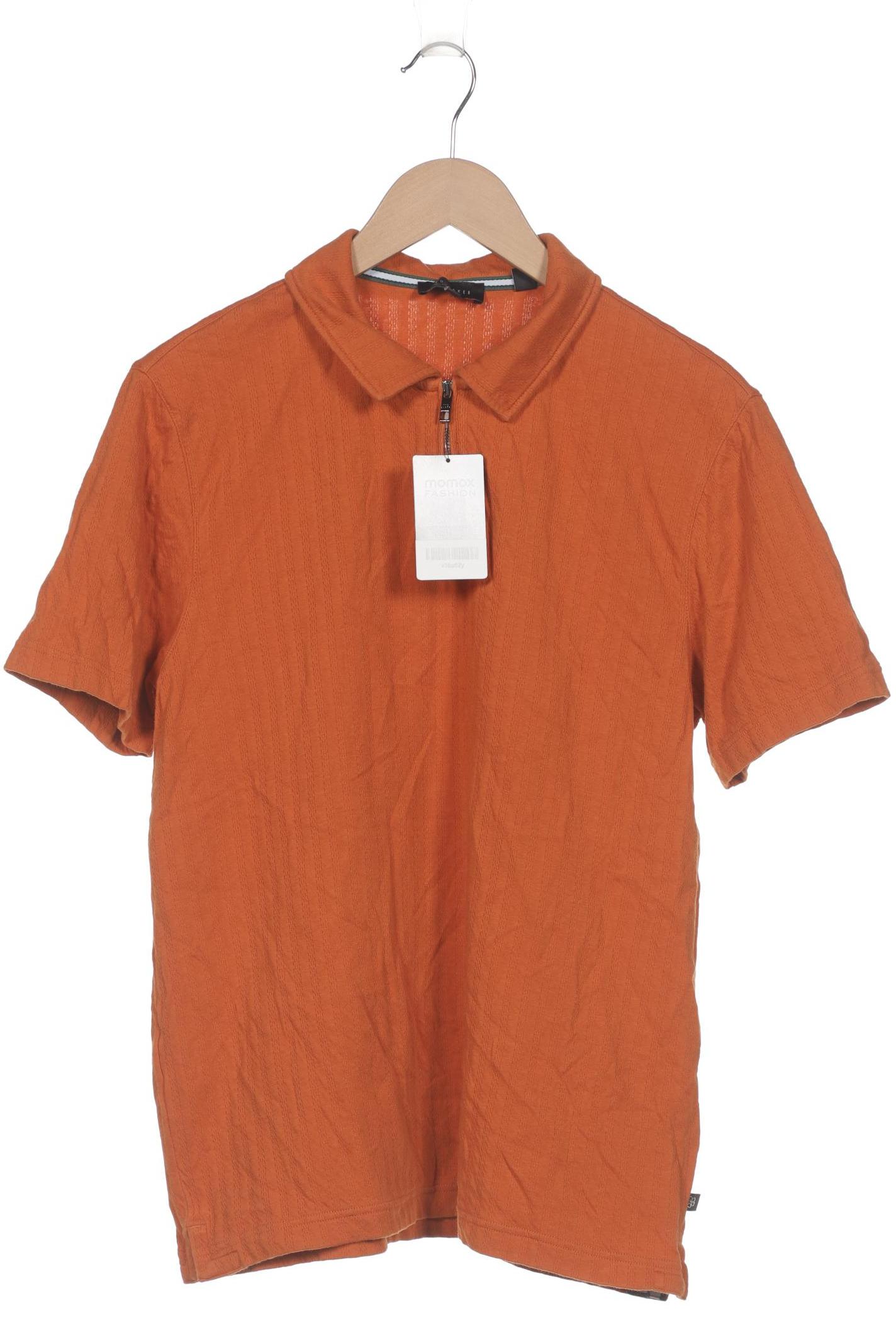 

TED Baker Herren Poloshirt, orange, Gr. 52