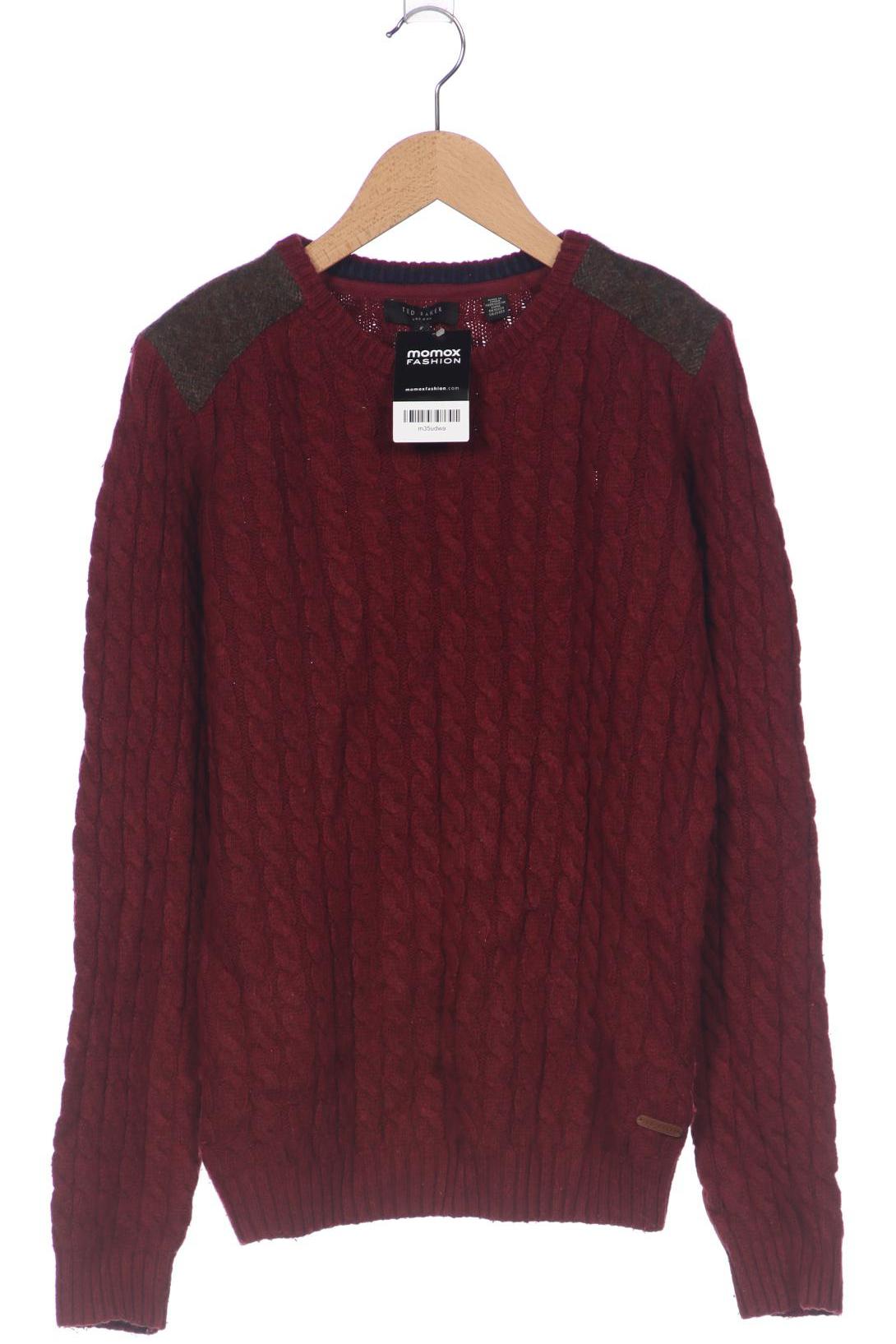 

TED Baker Herren Pullover, bordeaux, Gr. 46
