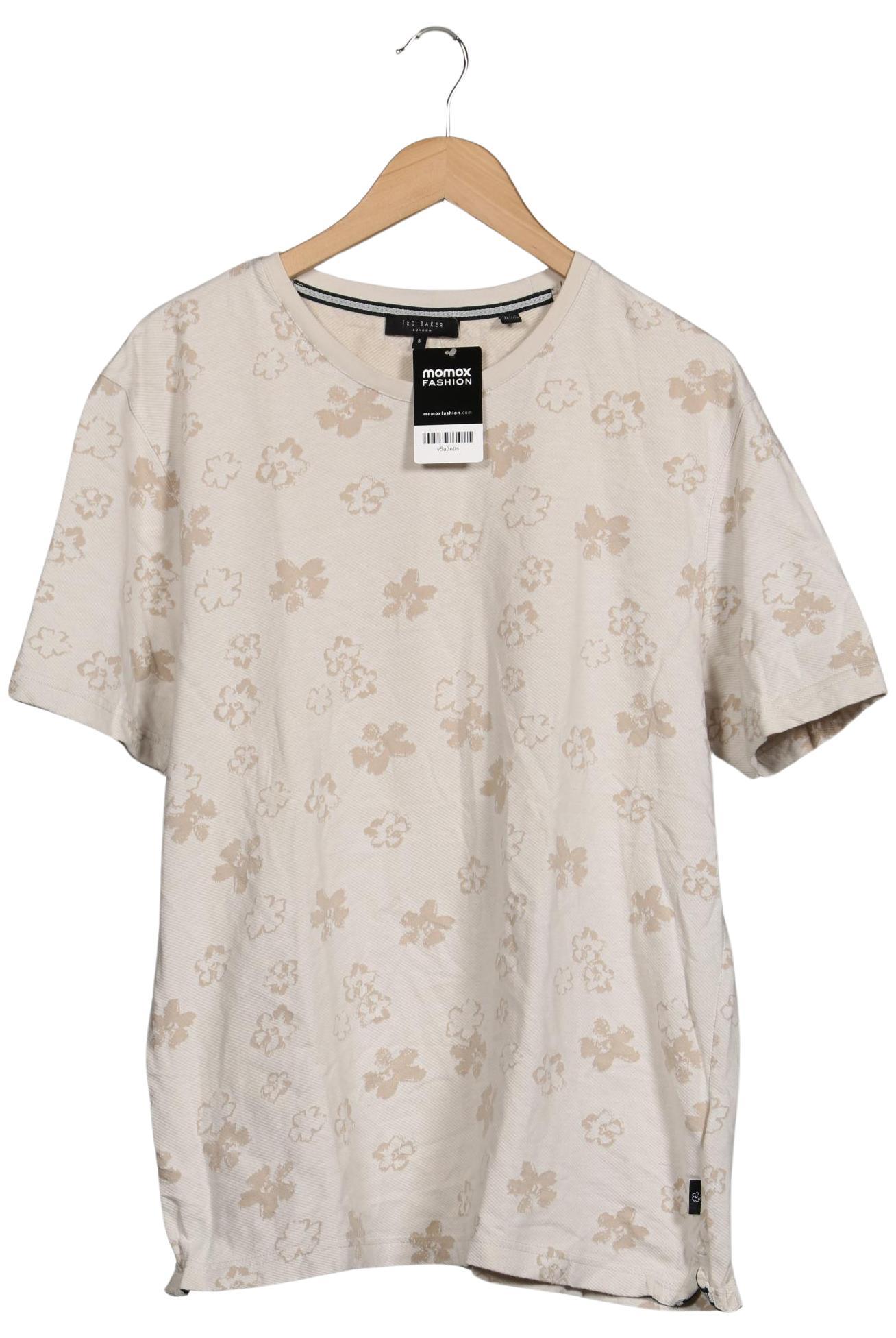 

TED Baker Herren T-Shirt, cremeweiß, Gr. 54