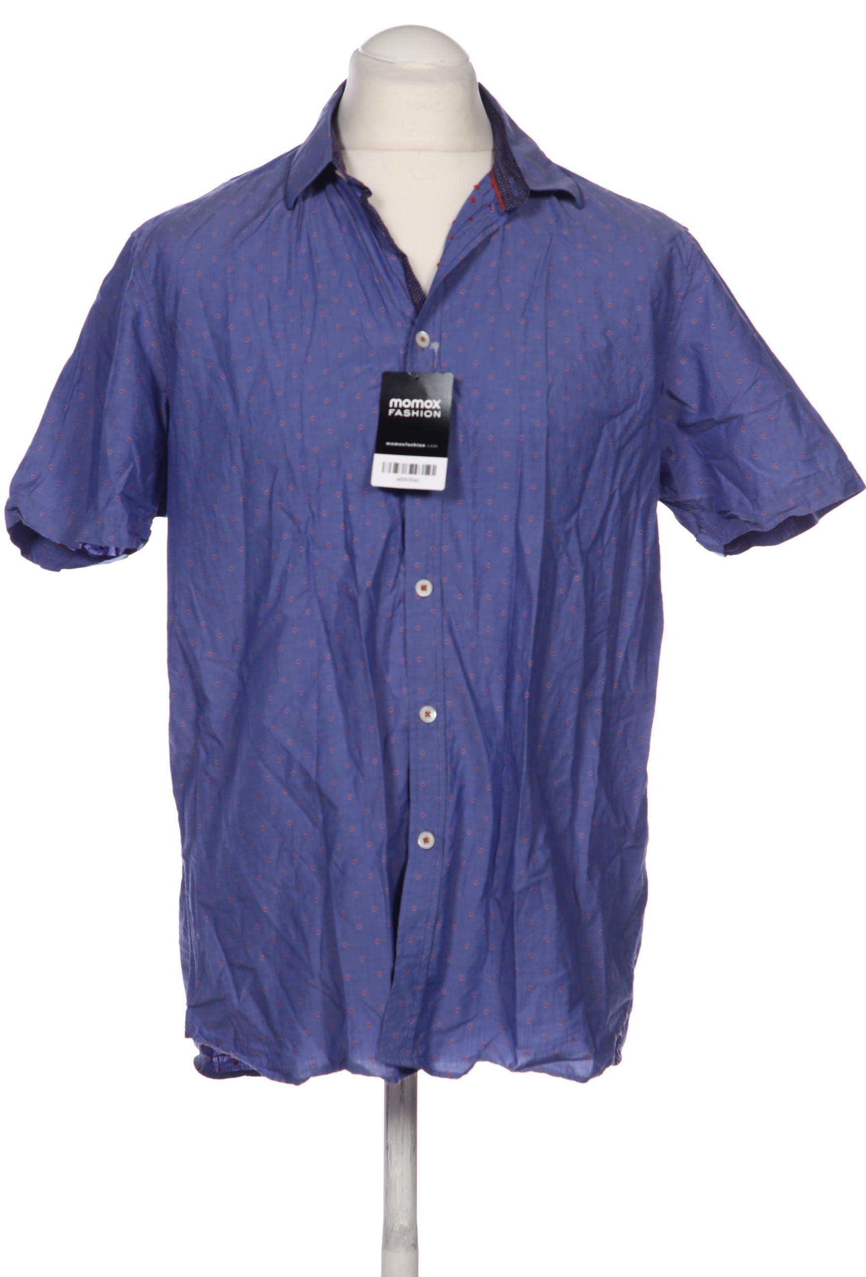 

TED BAKER Herren Hemd, blau