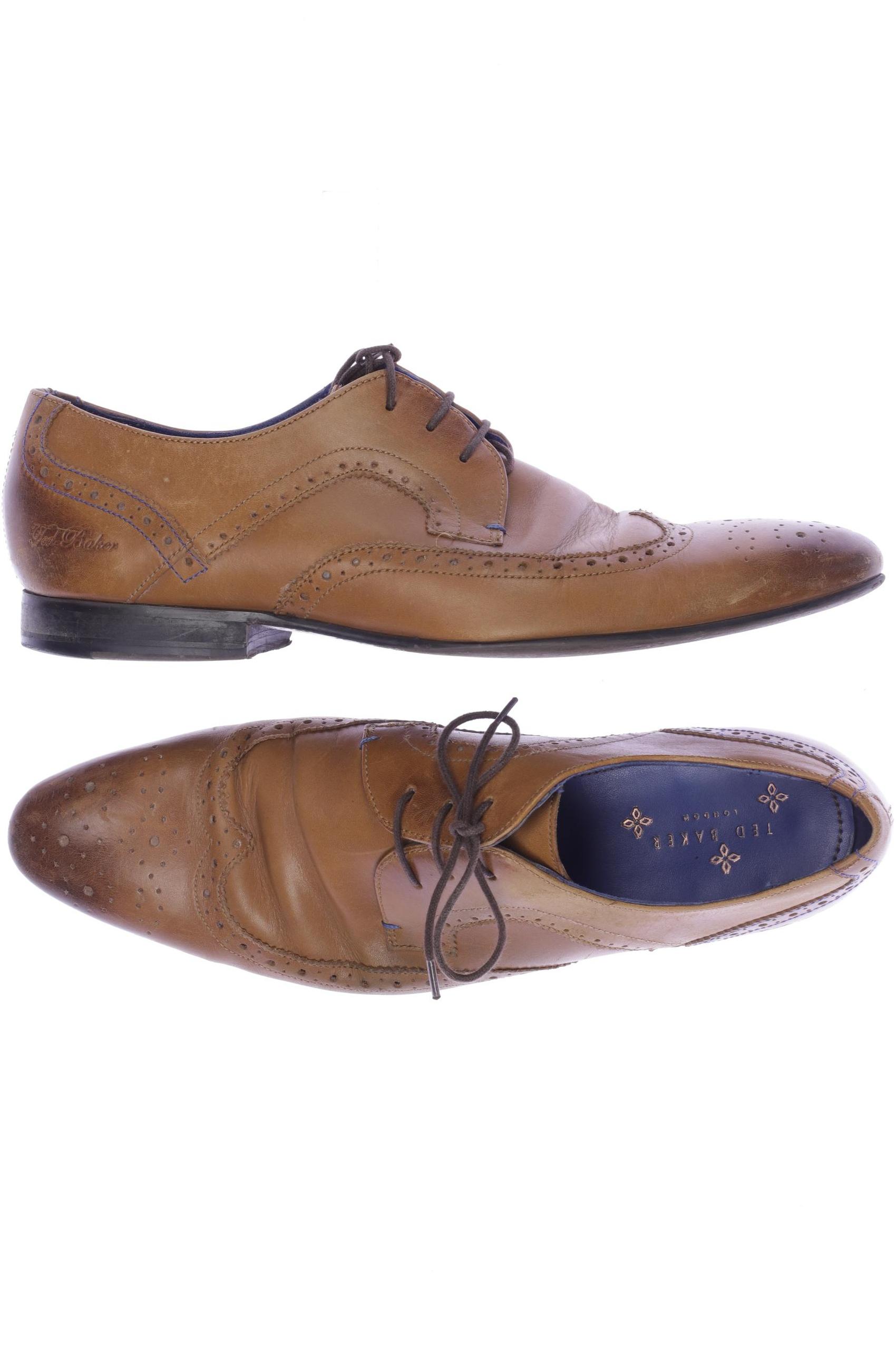 

TED Baker Herren Halbschuh, beige, Gr. 43