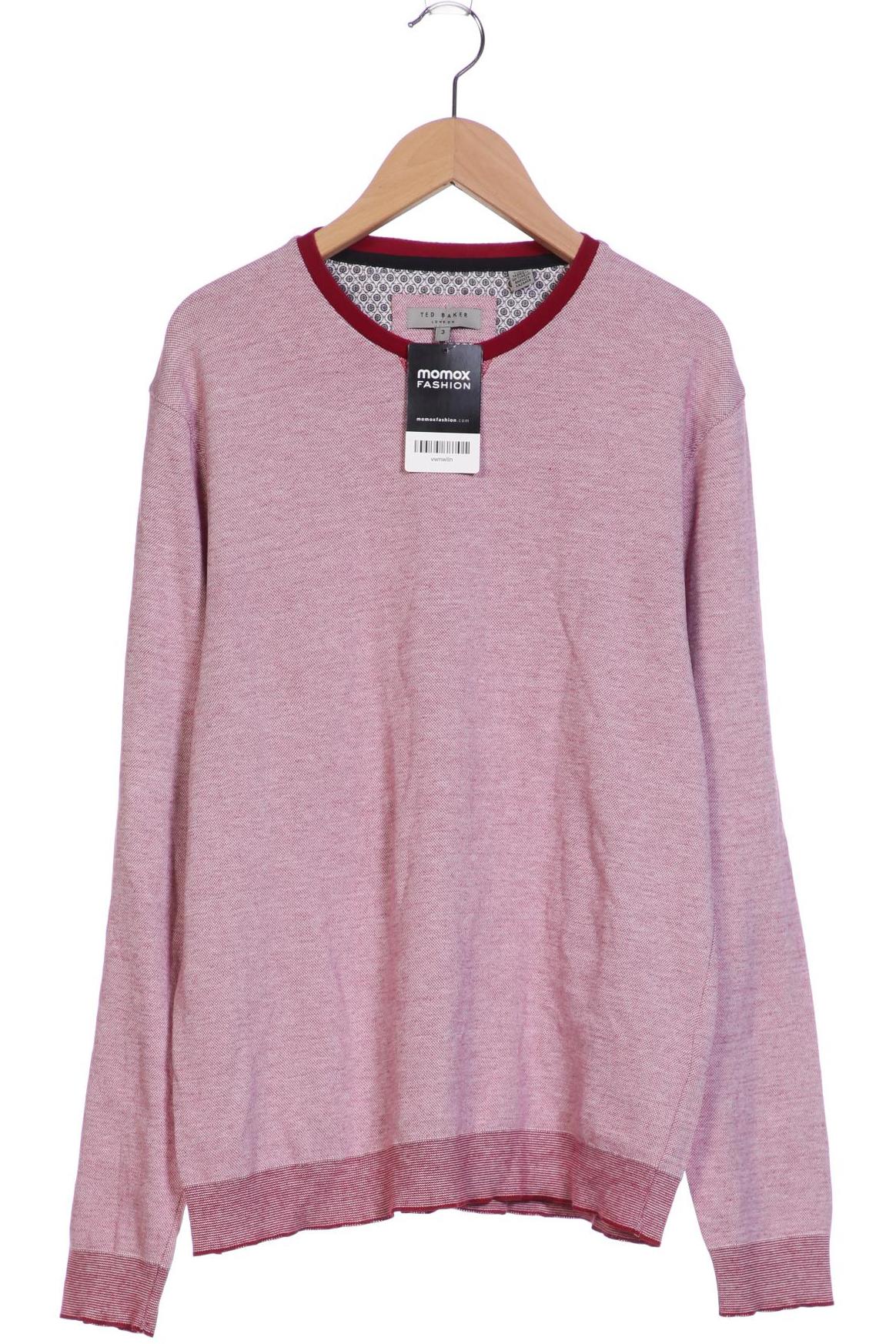 

TED Baker Herren Pullover, bordeaux, Gr. 48