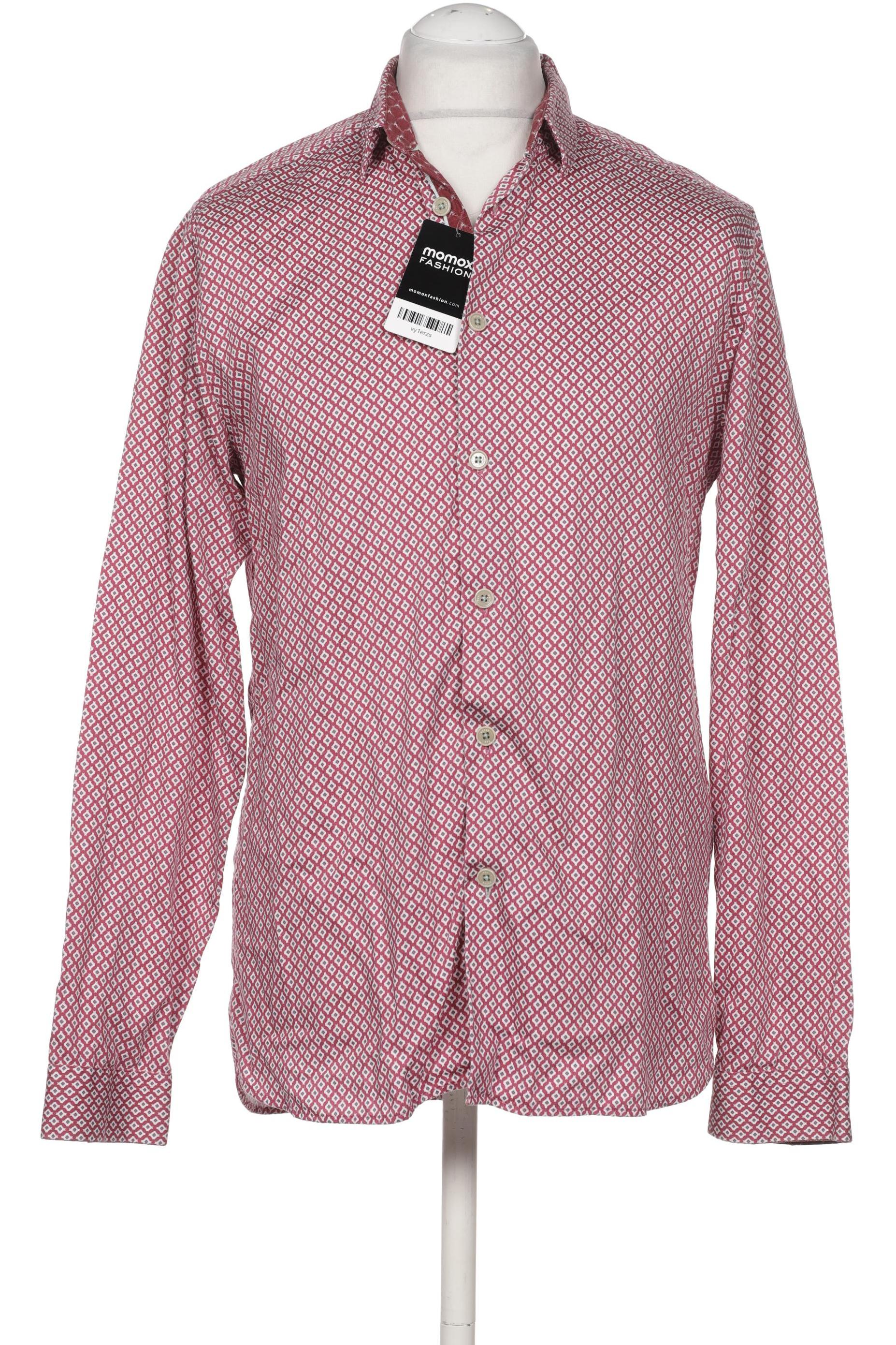 

TED Baker Herren Hemd, pink, Gr. 52