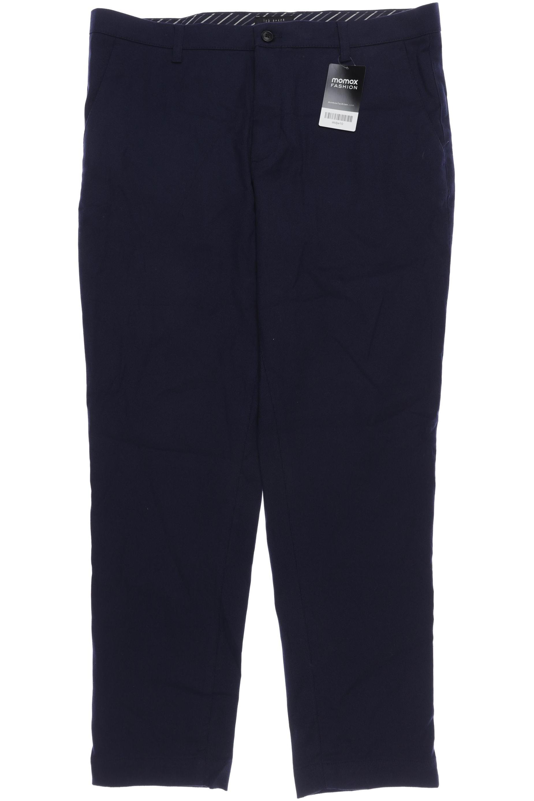 

TED Baker Herren Stoffhose, marineblau, Gr. 36