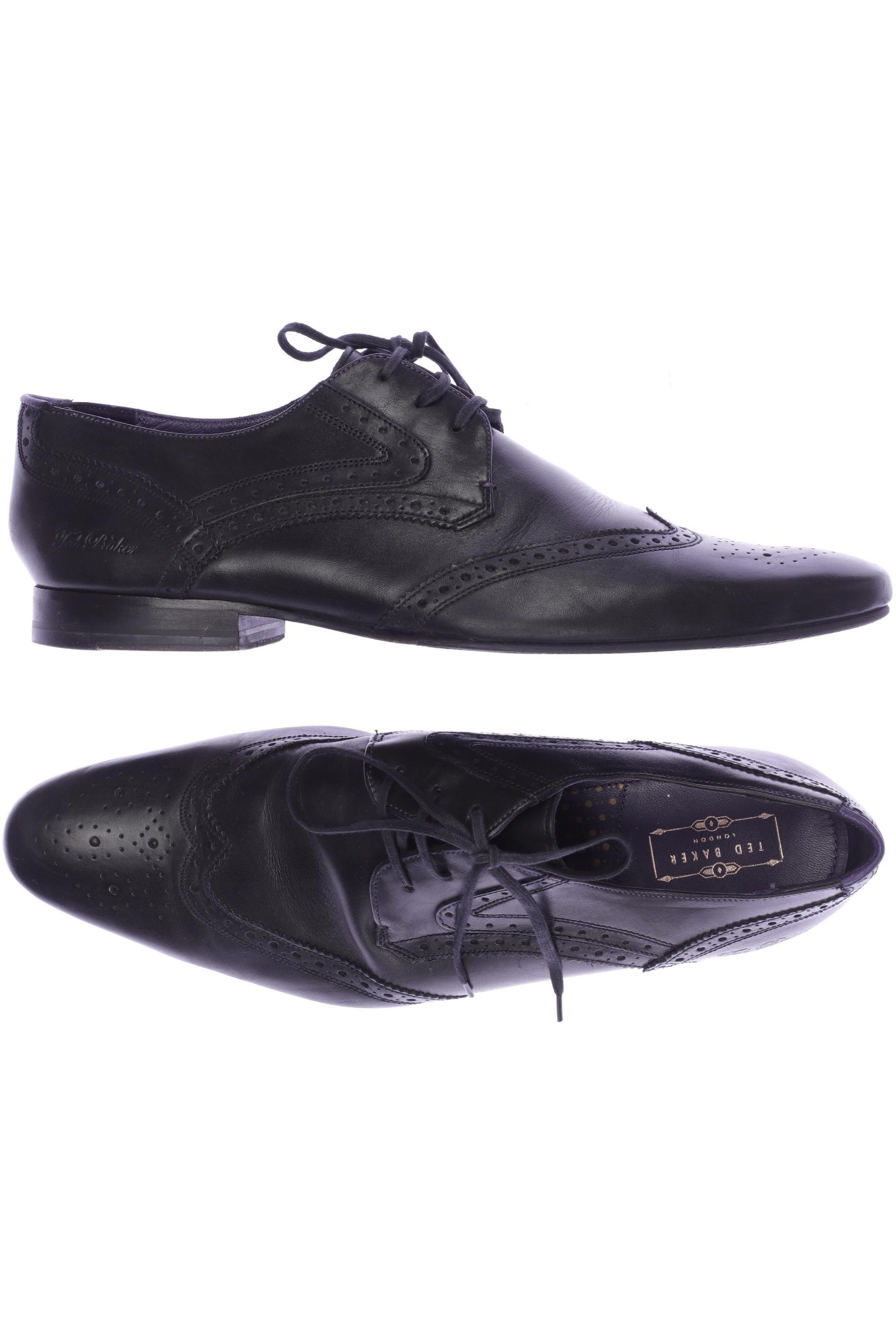 

TED Baker Herren Halbschuh, schwarz, Gr. 44