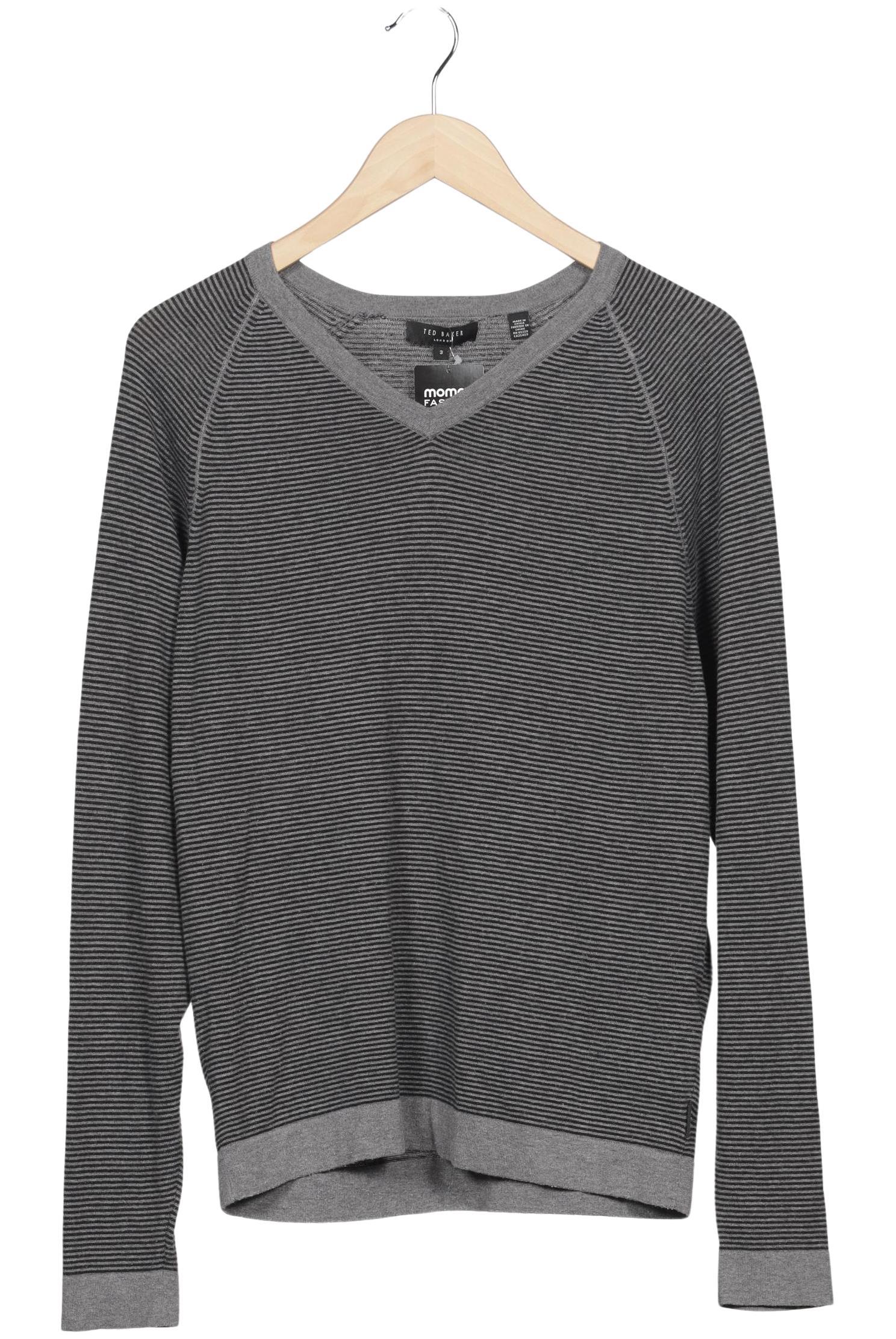 

TED Baker Herren Pullover, grau, Gr. 48
