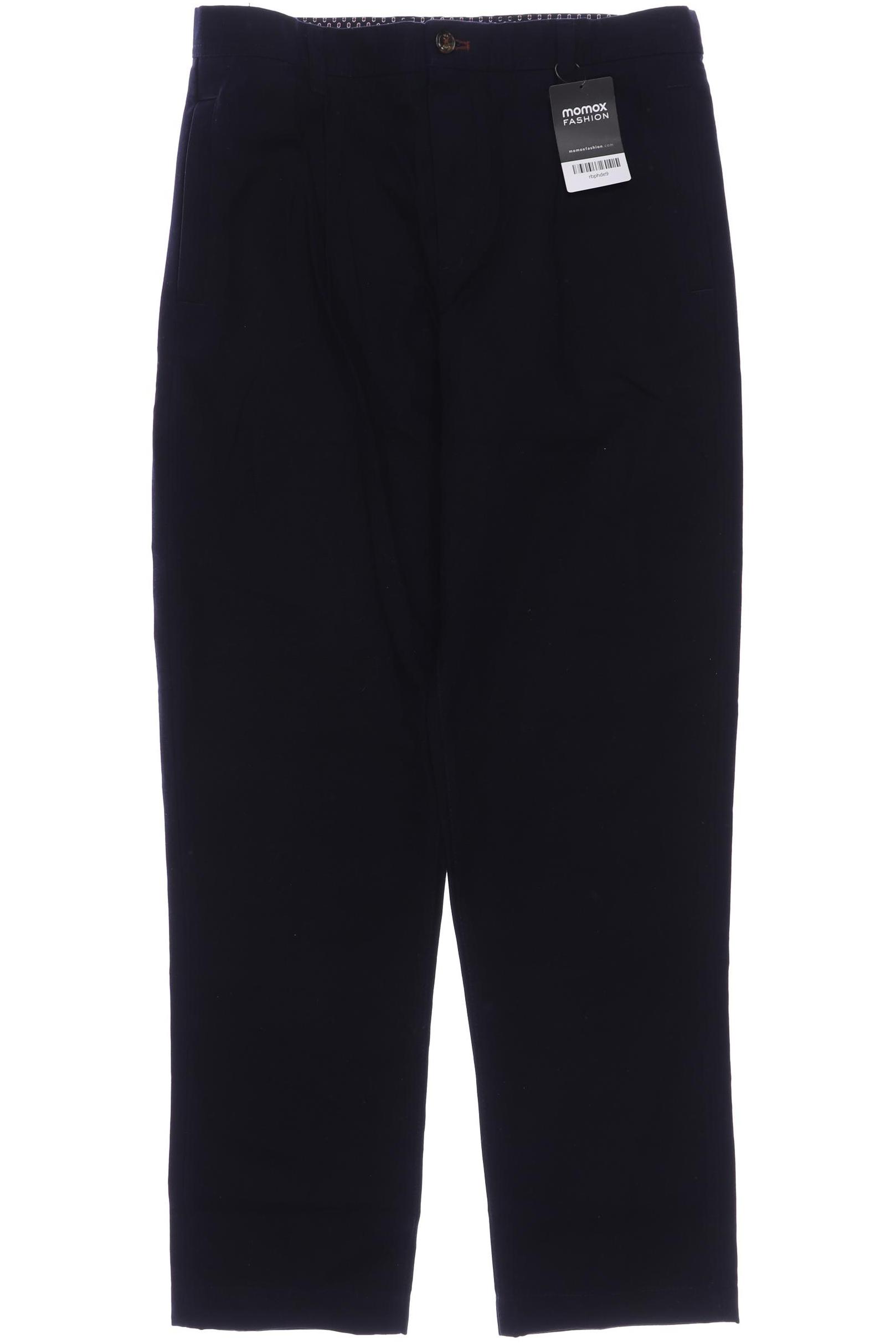 

TED BAKER Herren Stoffhose, marineblau