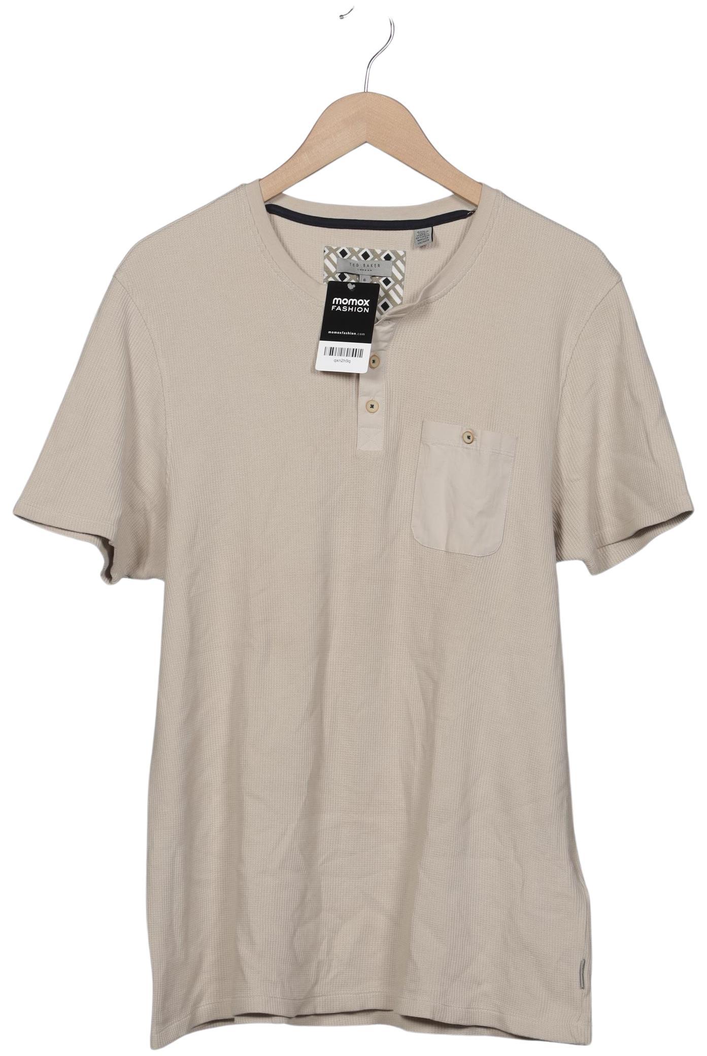 

TED Baker Herren Poloshirt, cremeweiß, Gr. 56