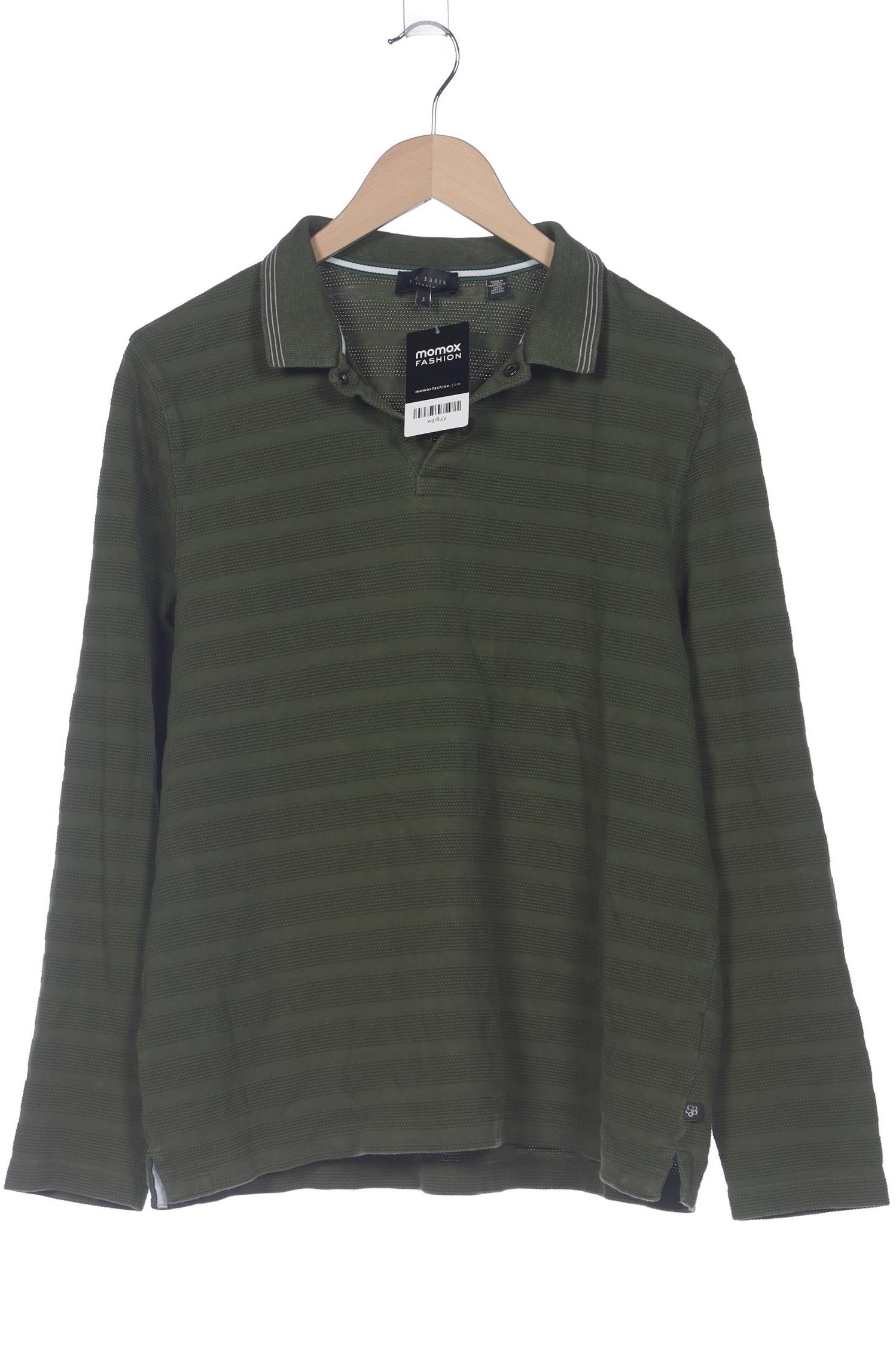 

TED Baker Herren Poloshirt, grün, Gr. 54