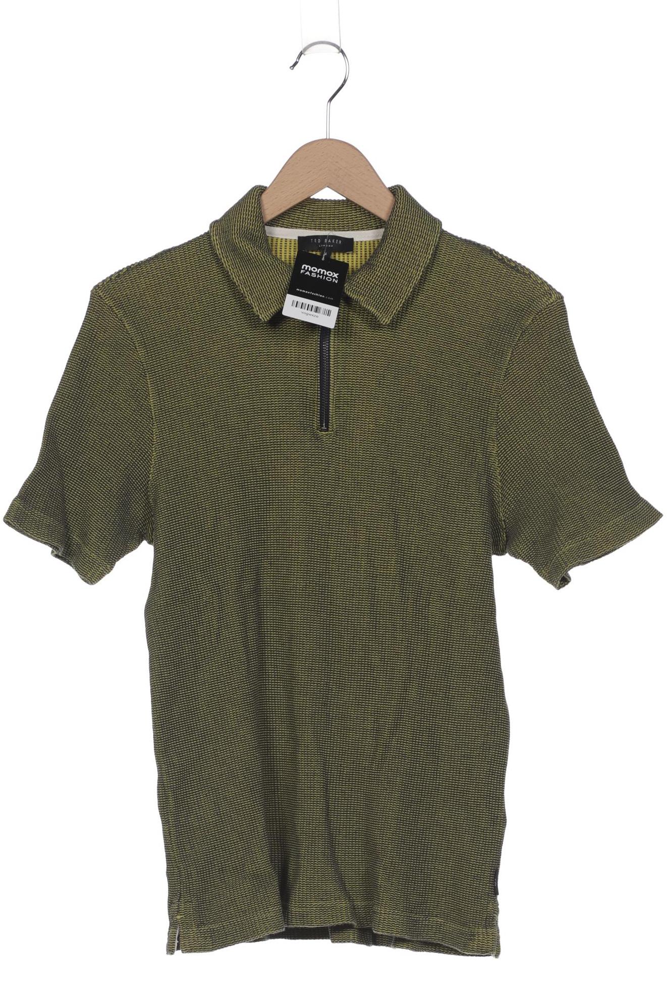 

TED Baker Herren Poloshirt, grün, Gr. 52