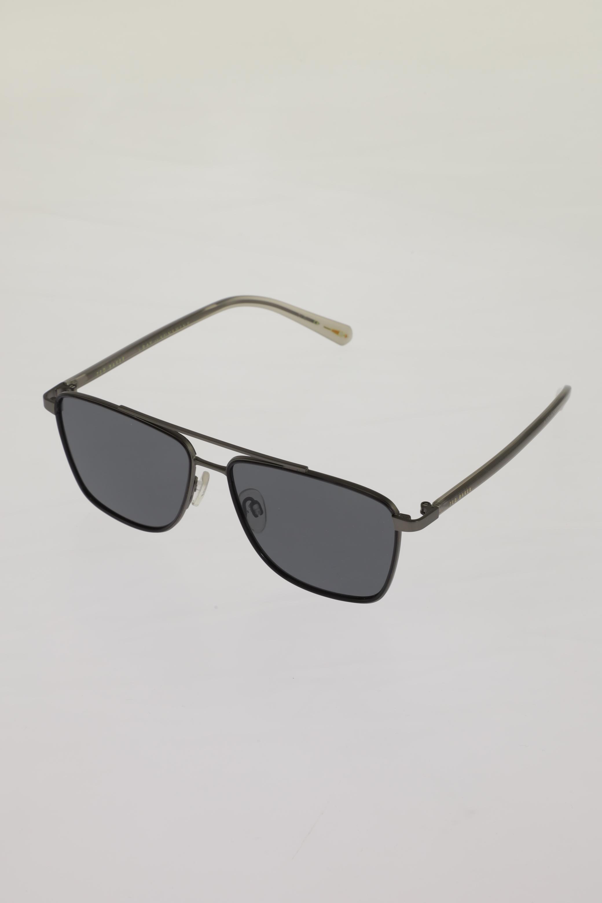 

TED Baker Herren Sonnenbrille, silber, Gr.