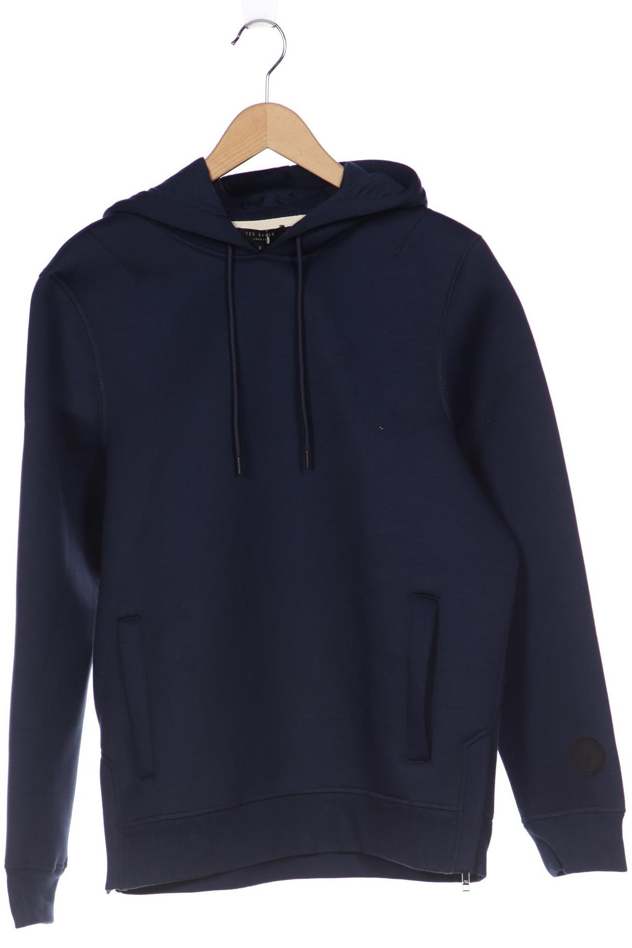 Thumbnail - TED Baker Herren Kapuzenpullover, marineblau, Gr. 48