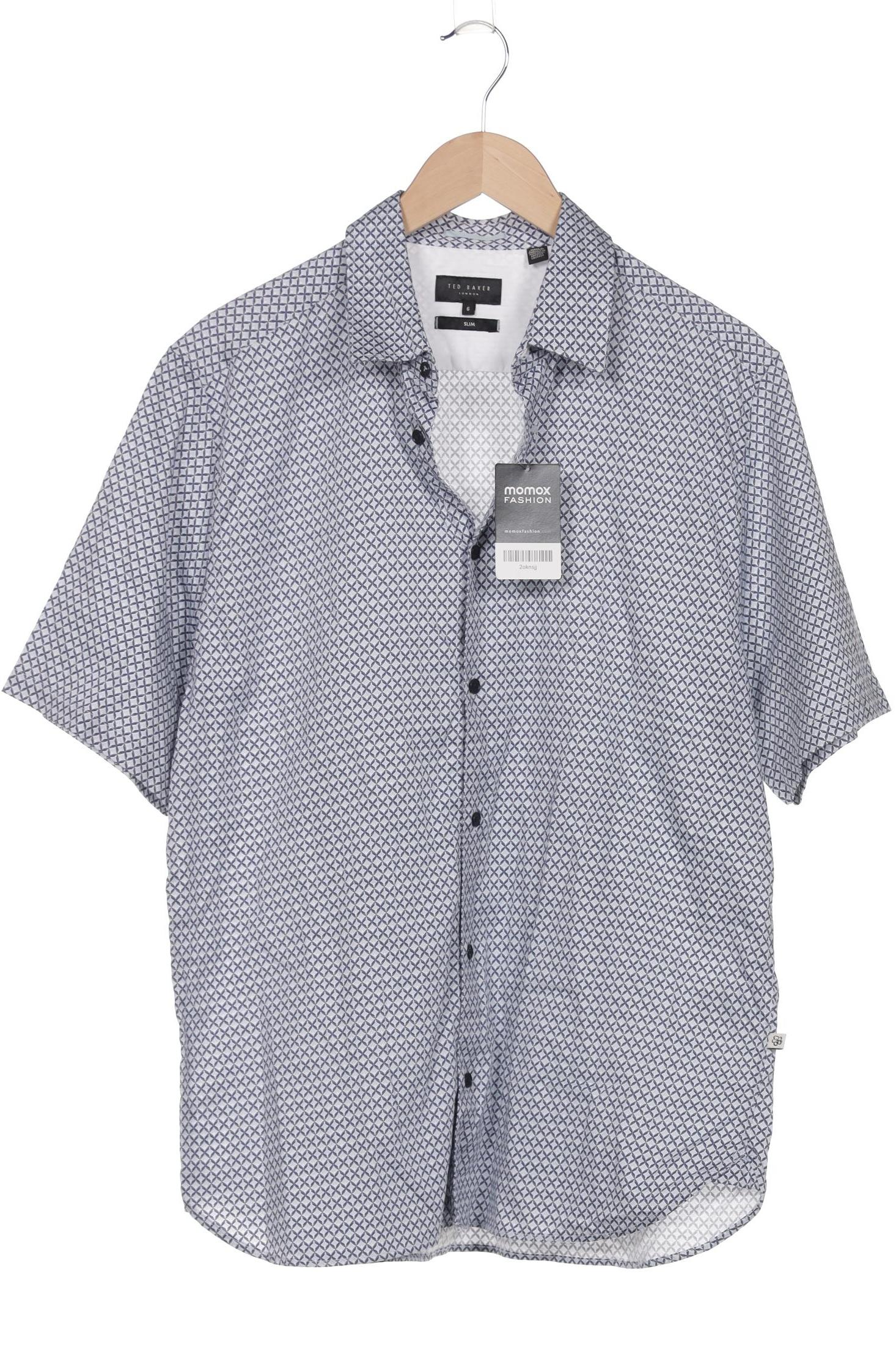 

TED Baker Herren Hemd, blau, Gr. 56