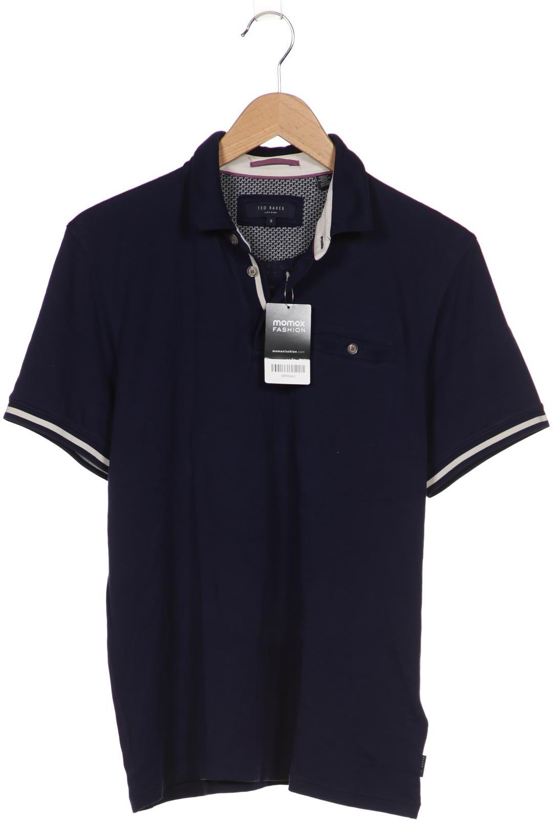 

TED BAKER Herren Poloshirt, marineblau
