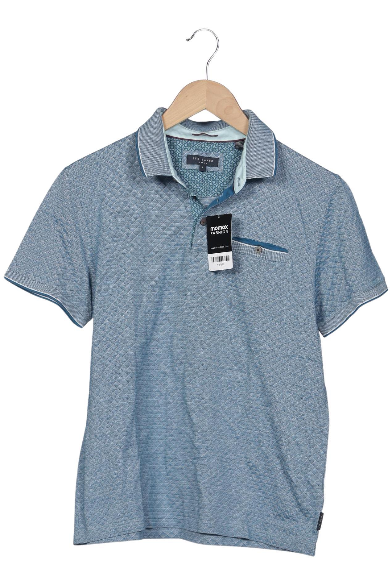 

TED Baker Herren Poloshirt, blau, Gr. 52