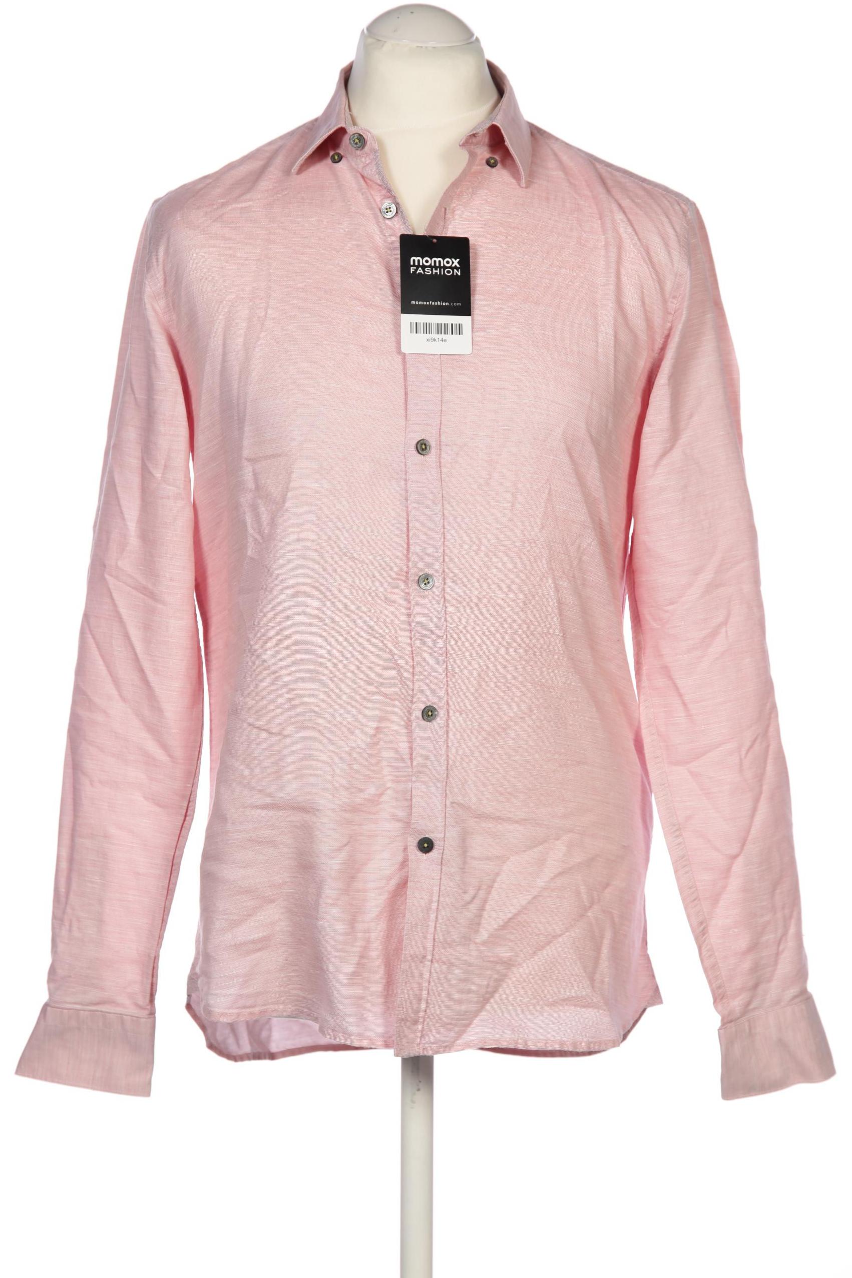 

TED BAKER Herren Hemd, pink