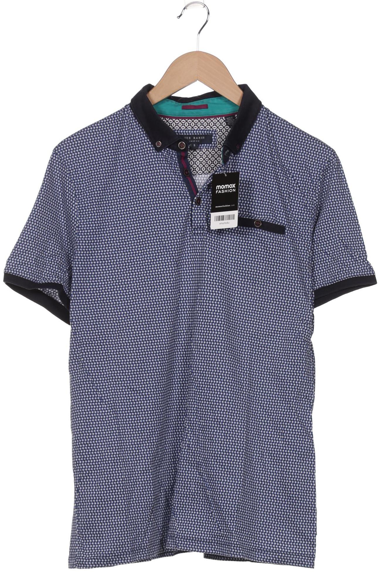 

TED Baker Herren Poloshirt, marineblau, Gr. 54