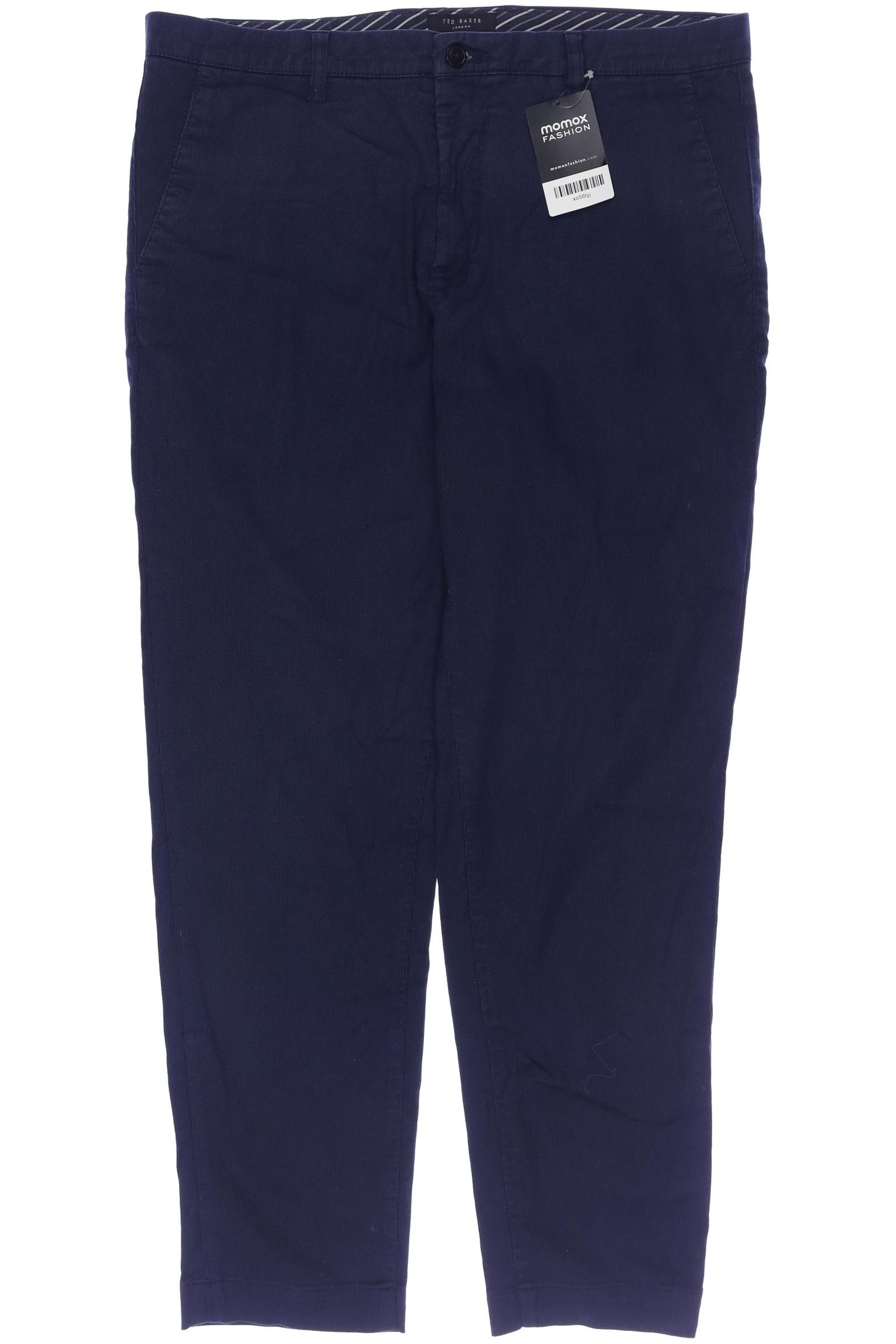 

TED Baker Herren Stoffhose, marineblau, Gr. 34