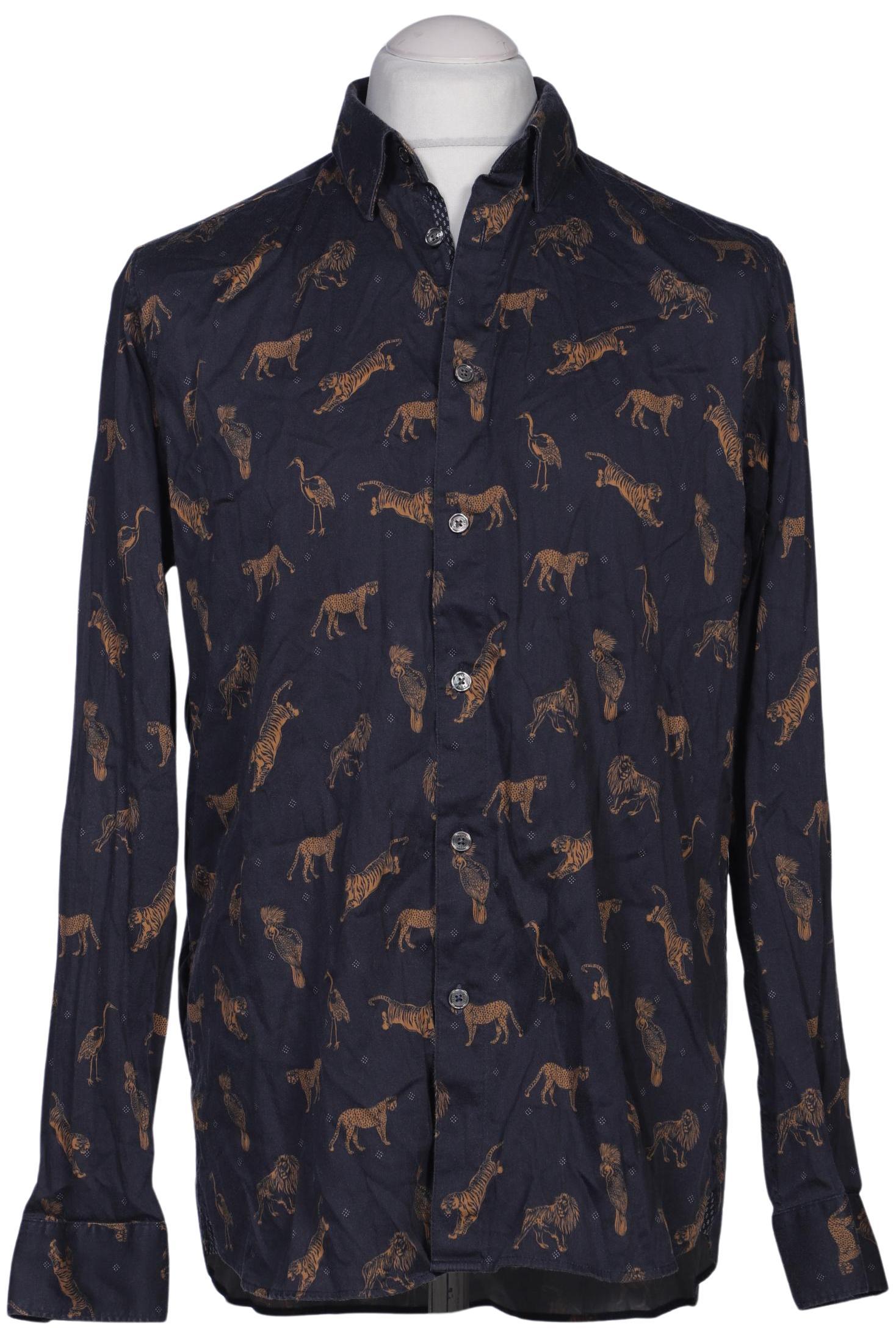 

TED Baker Herren Hemd, marineblau, Gr. 54