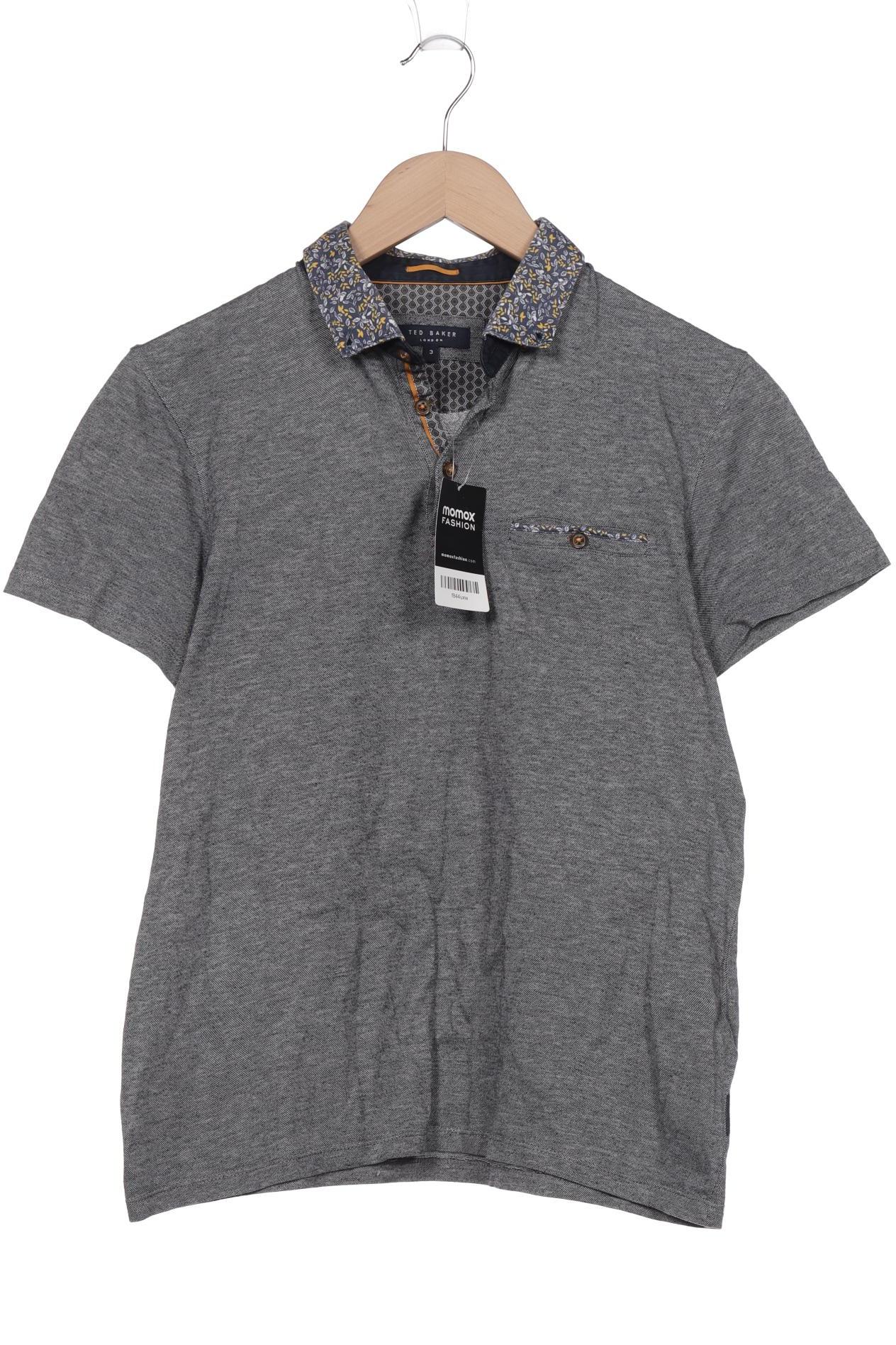 

TED BAKER Herren Poloshirt, grau