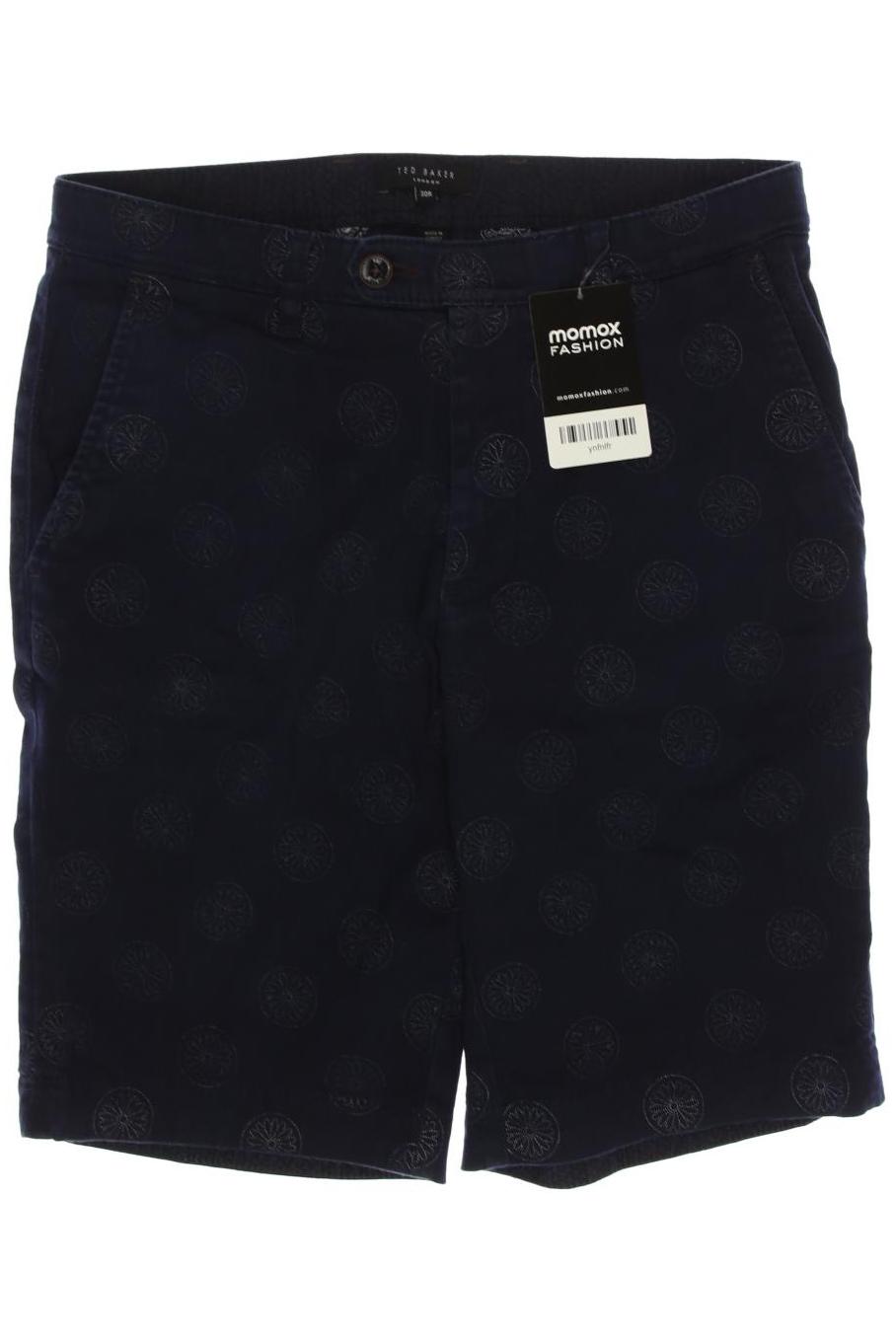 

TED BAKER Herren Shorts, marineblau