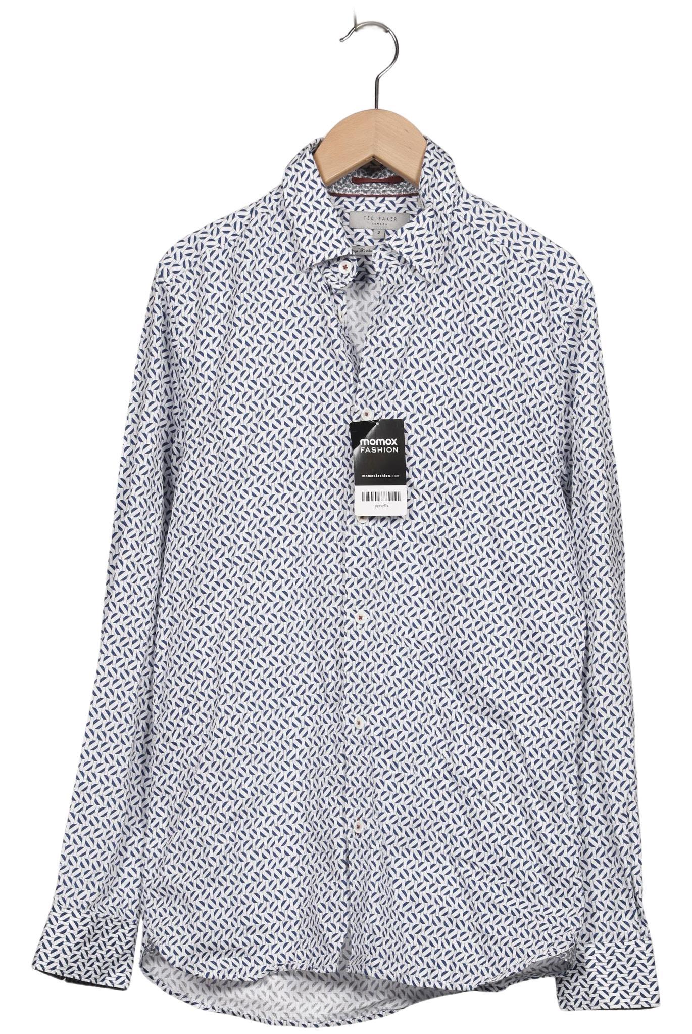 

TED Baker Herren Hemd, marineblau, Gr. 46