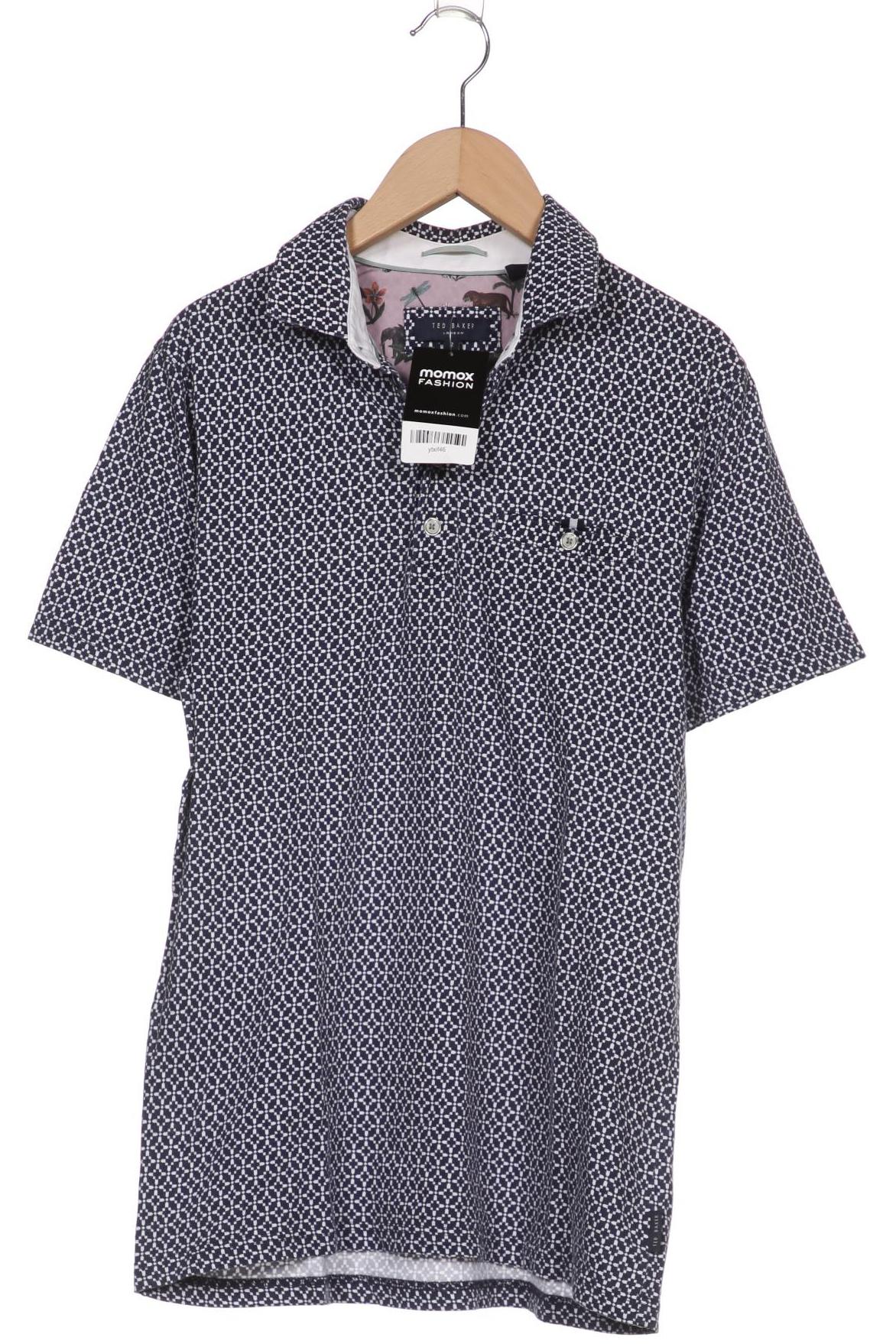 

TED Baker Herren Poloshirt, marineblau, Gr. 46