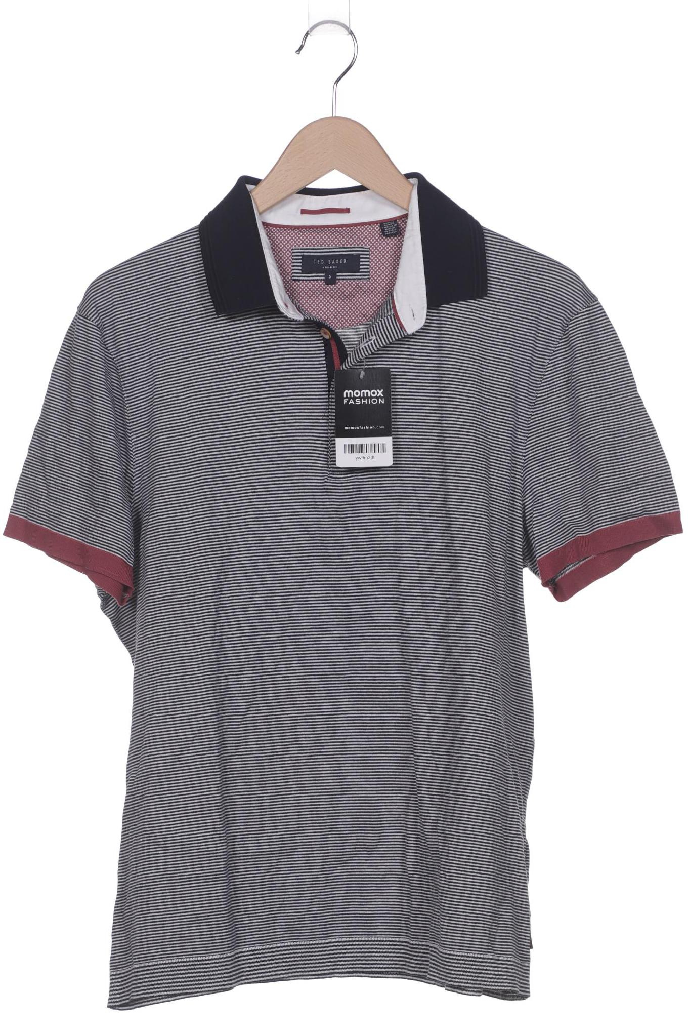 

TED Baker Herren Poloshirt, marineblau, Gr. 54