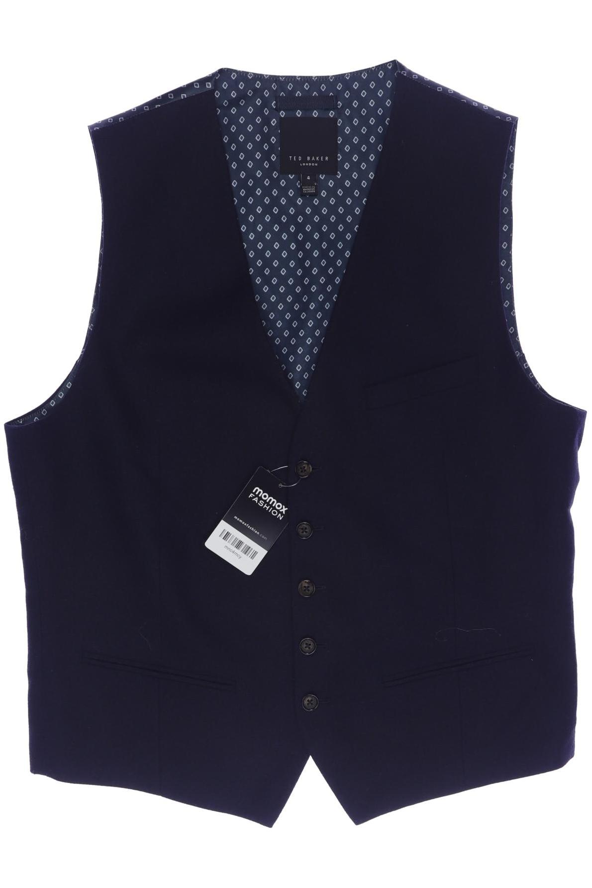 

TED Baker Herren Weste, marineblau, Gr. 52