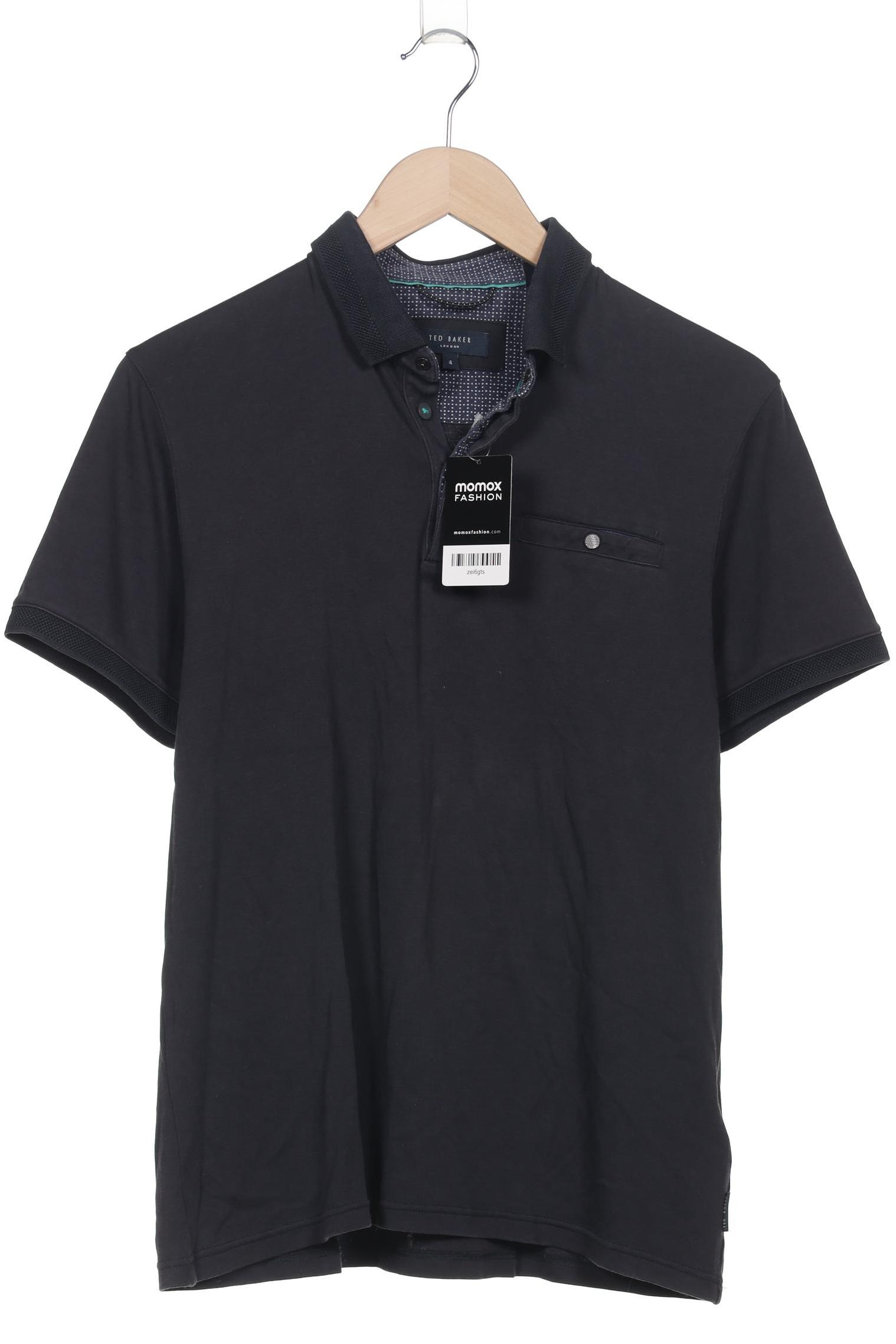 

TED Baker Herren Poloshirt, schwarz, Gr. 52