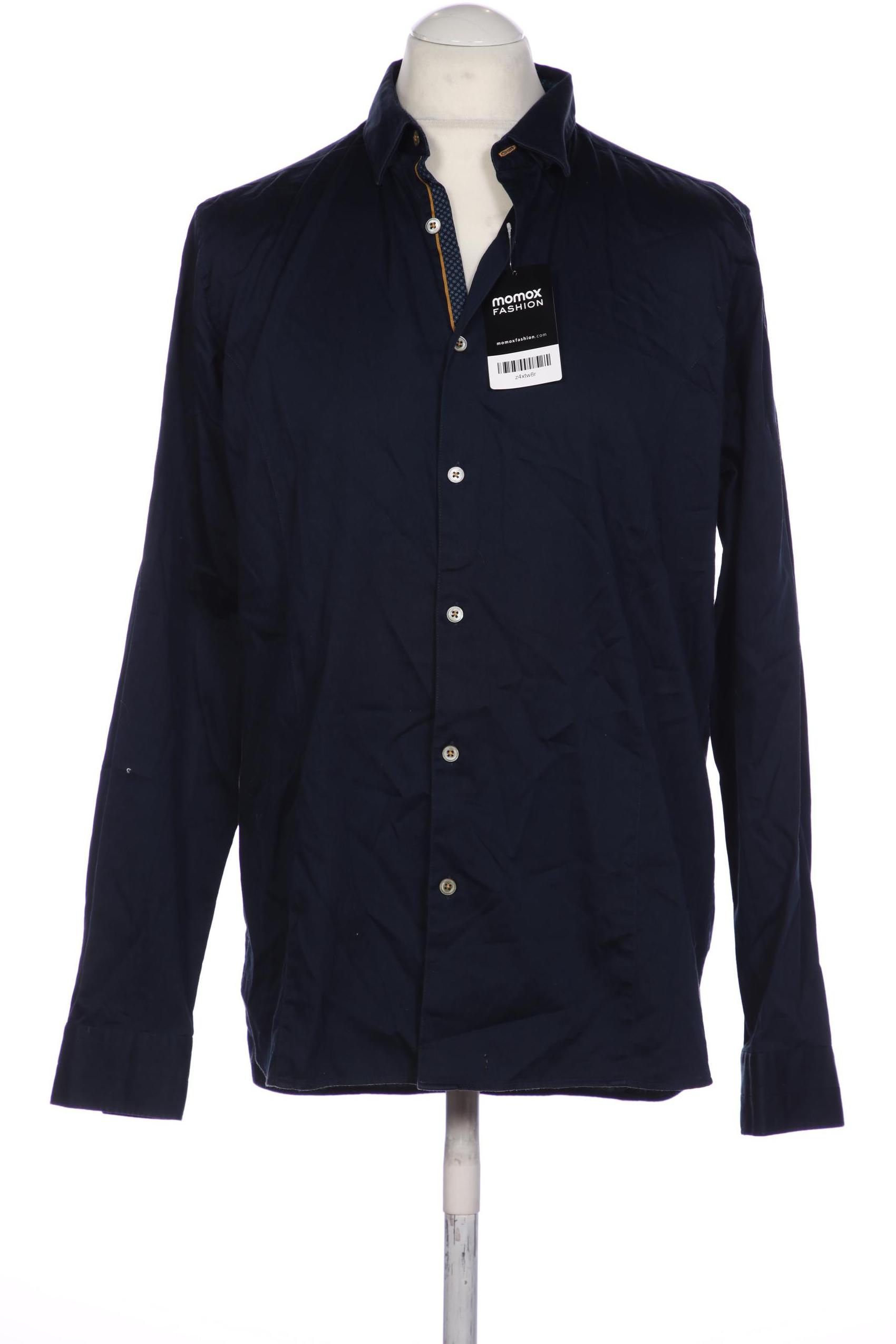 

TED BAKER Herren Hemd, marineblau