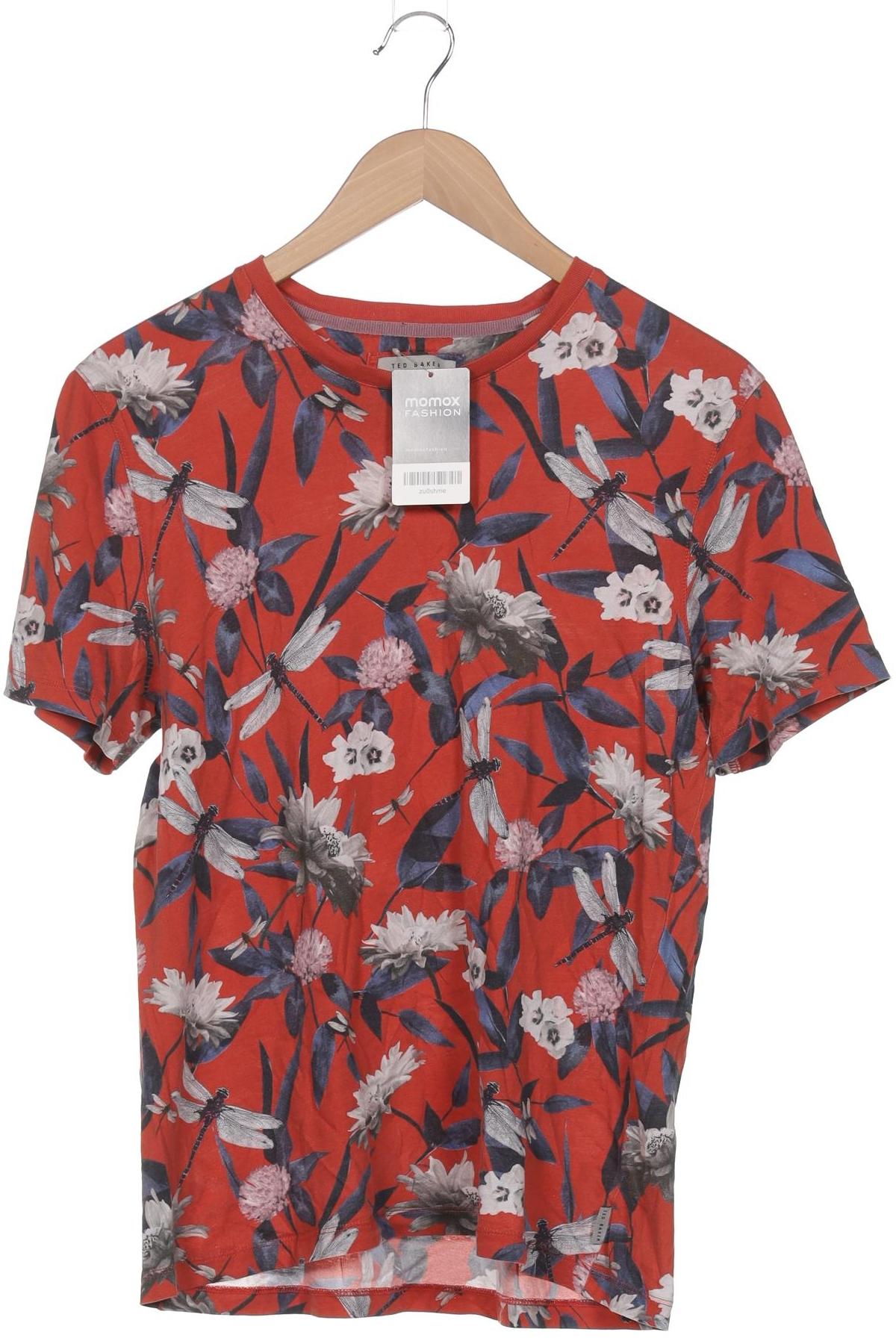 

TED Baker Herren T-Shirt, rot, Gr. 48