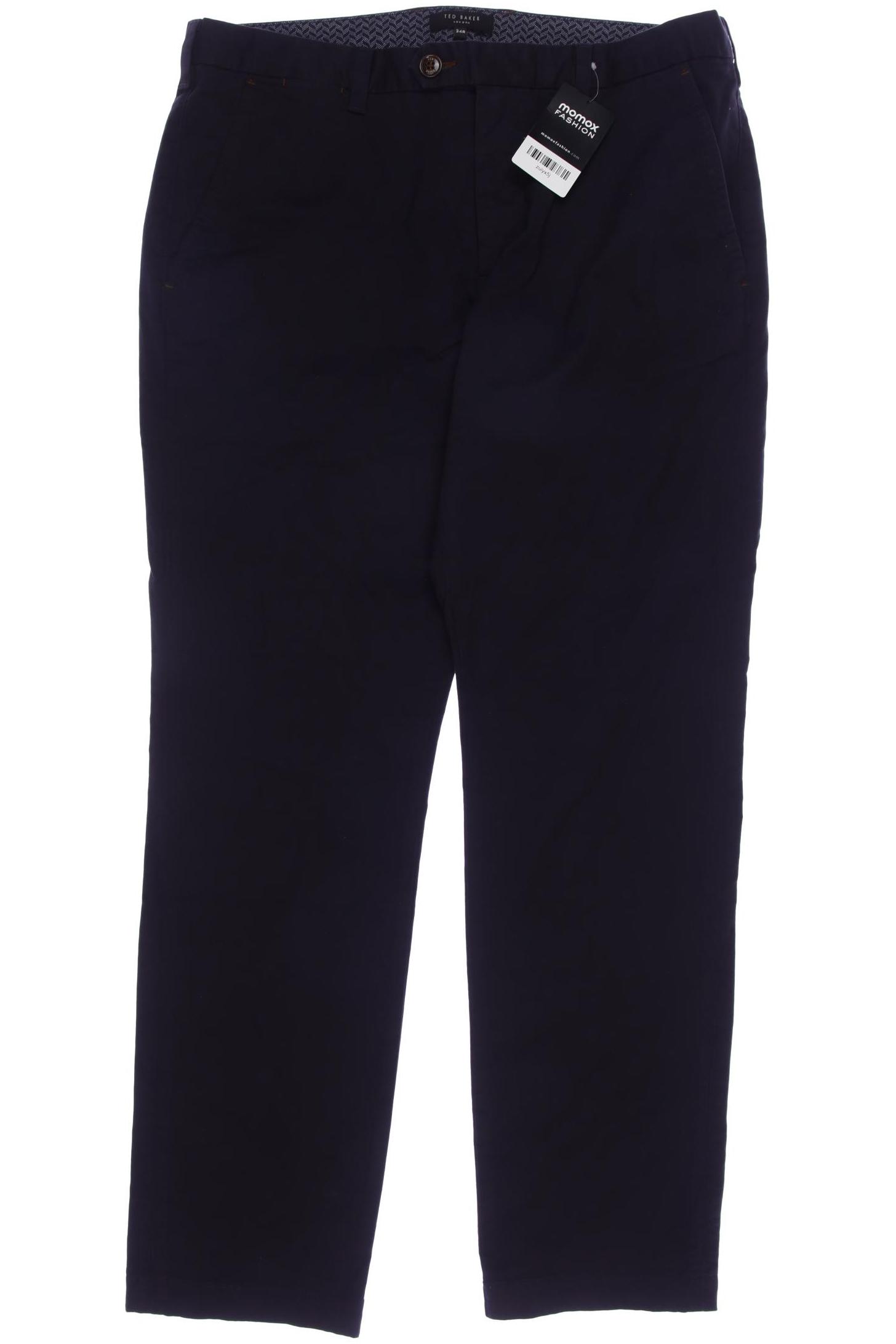 

TED Baker Herren Stoffhose, marineblau, Gr. 34
