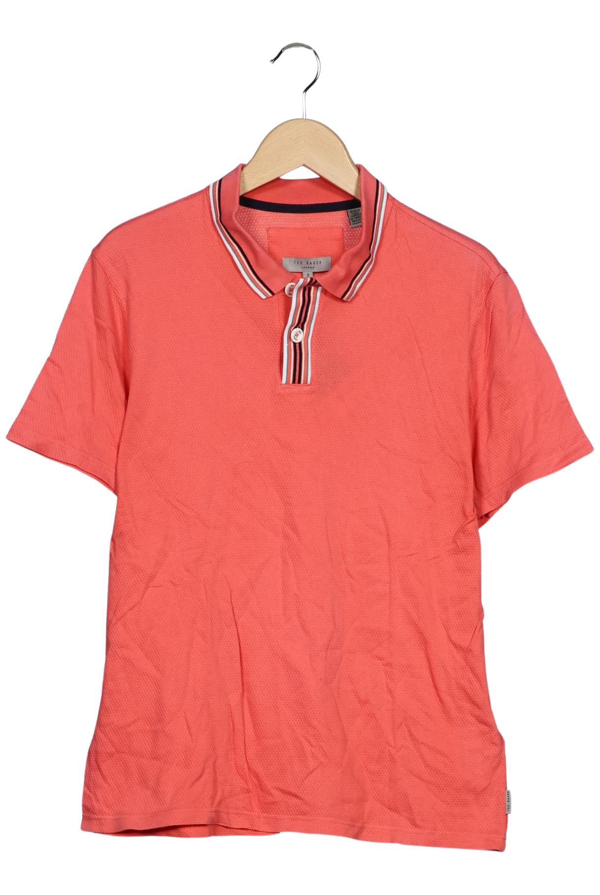 Thumbnail - TED Baker Herren Poloshirt, rot, Gr. 48