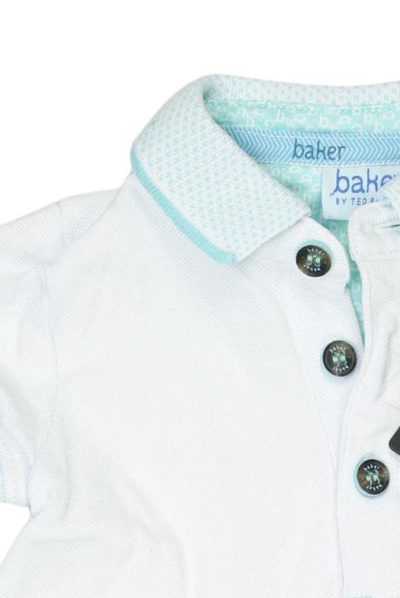 Thumbnail - TED Baker Jungen Poloshirt, weiß, Gr. 68